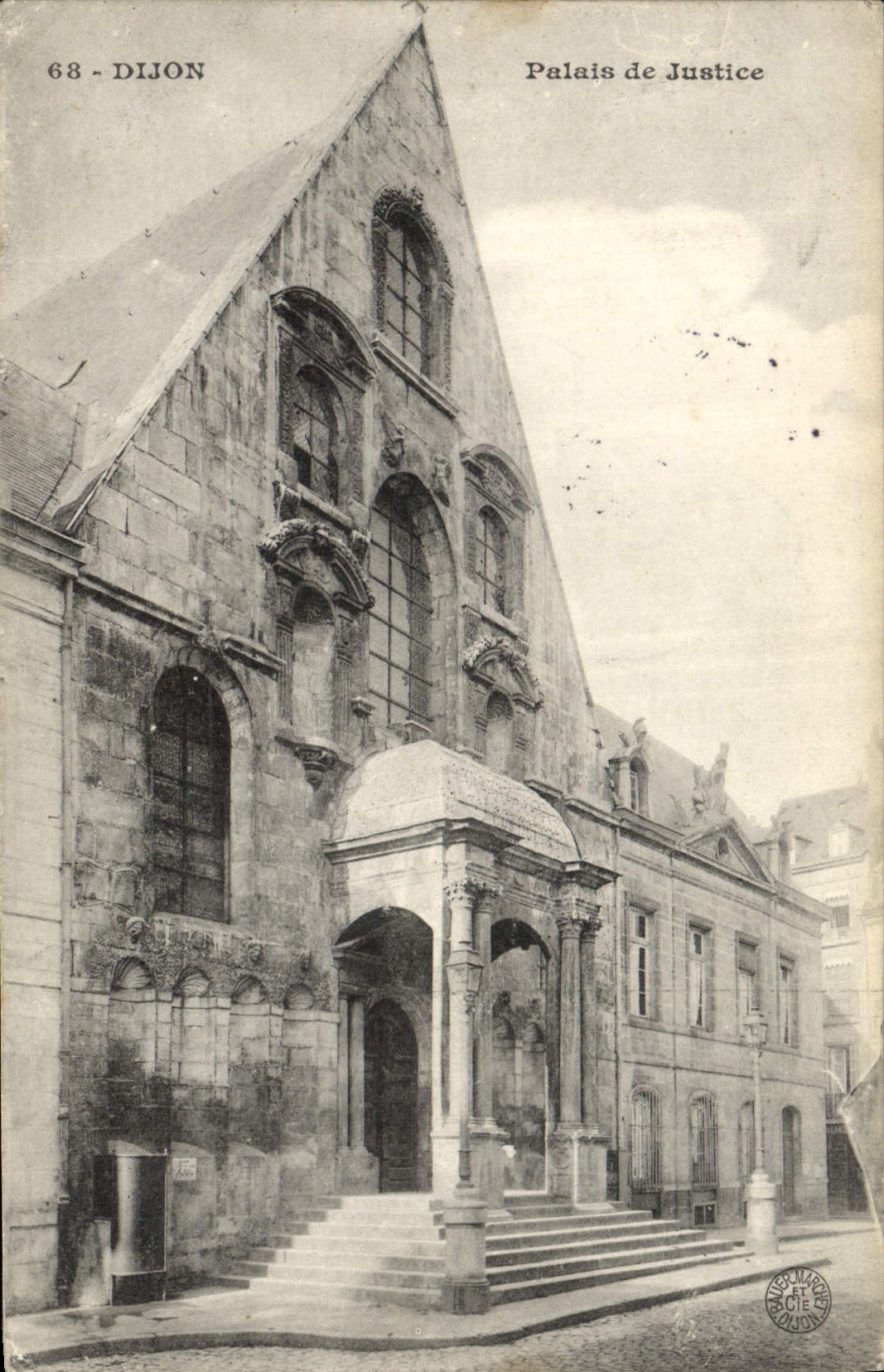 CPA Dijon Palais de Justice 