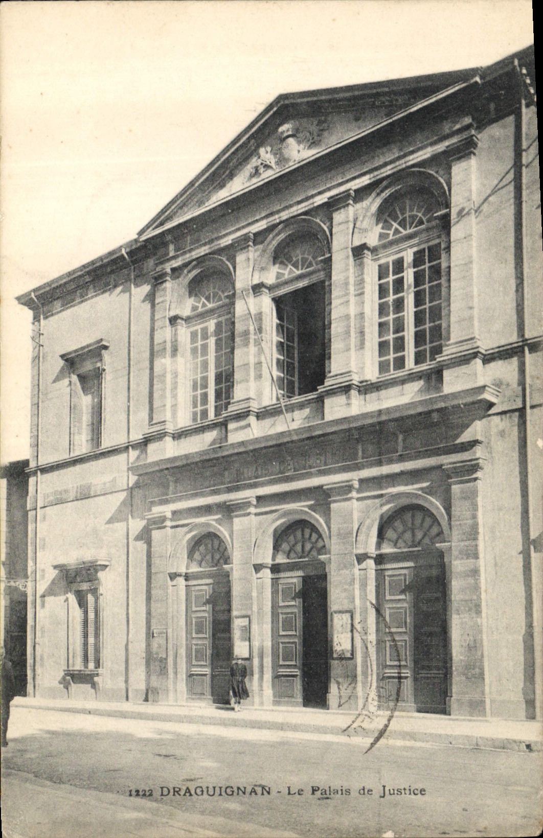 CPA Draguignan Le Palais de Justice 