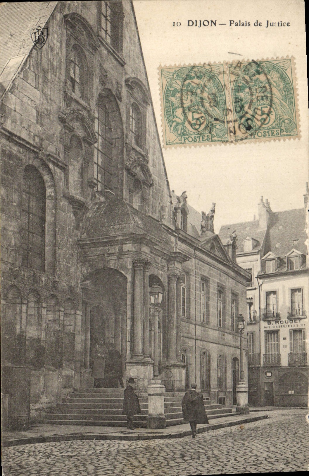 CPA Dijon Palais de Justice 