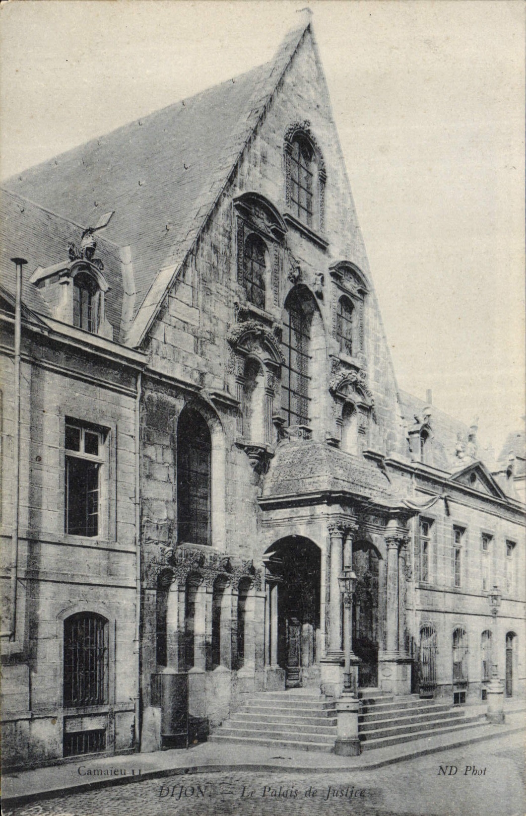 CPA Dijon Le Palais de Justice 
