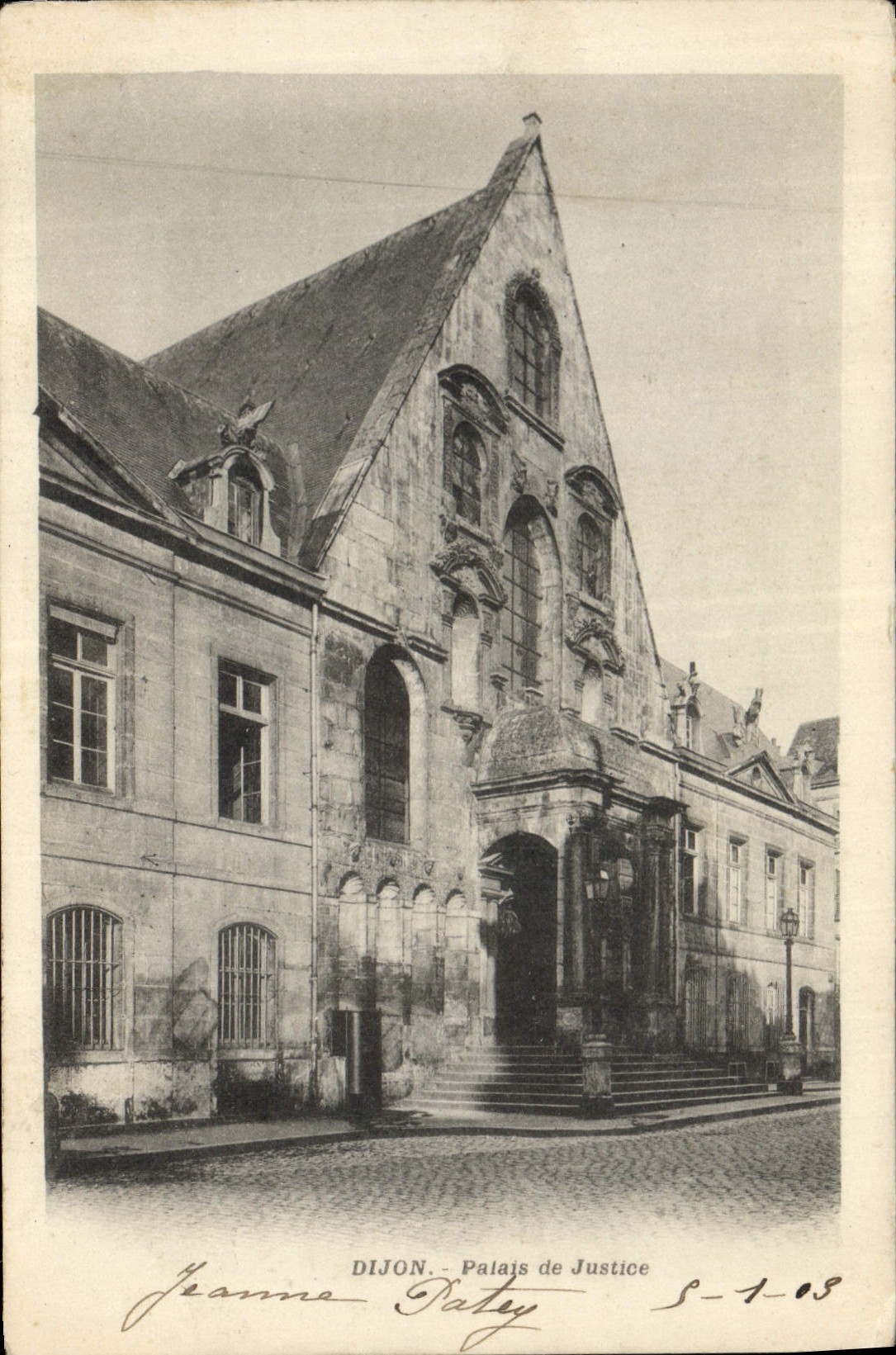 CPA Dijon Palais de Justice