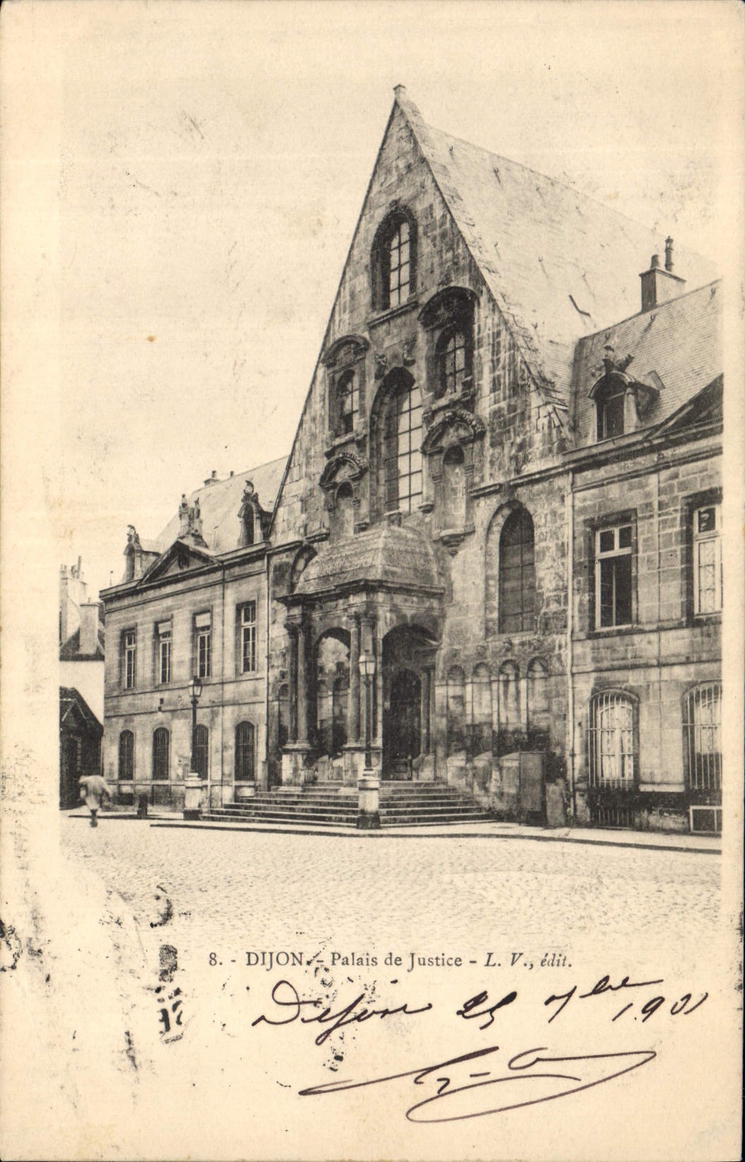 CPA Dijon Palais de Justice 