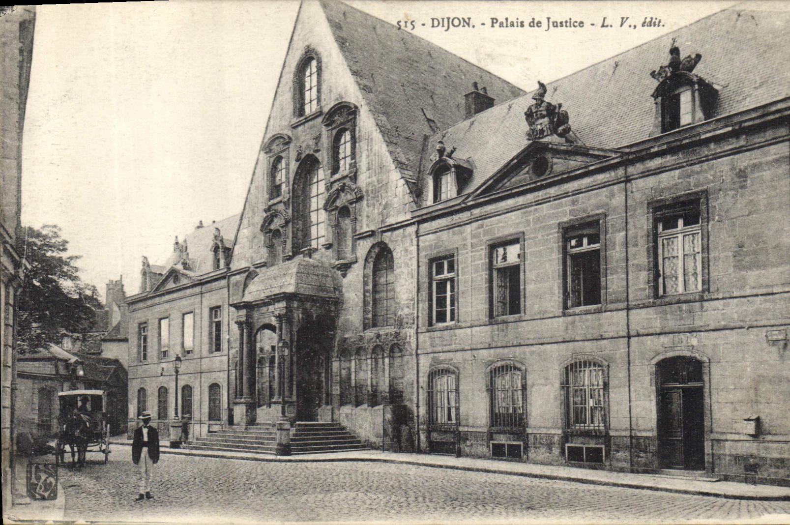 CPA Dijon Palais de Justice 