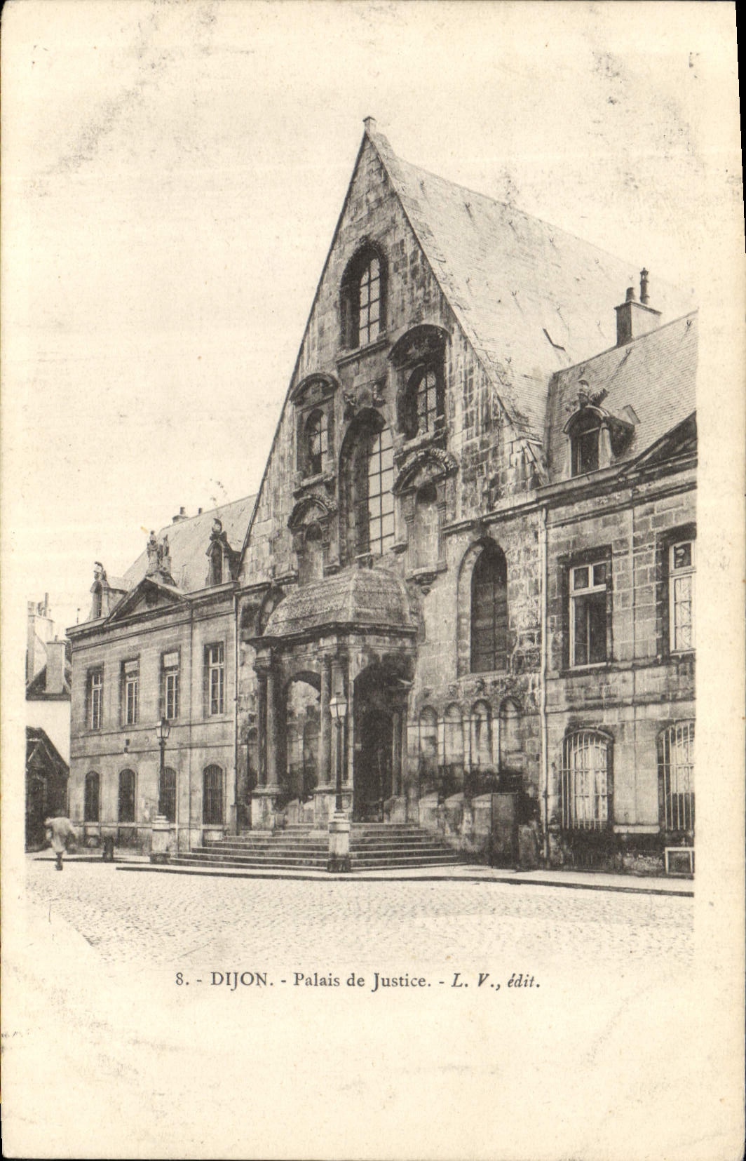 CPA Dijon Palais de Justice 