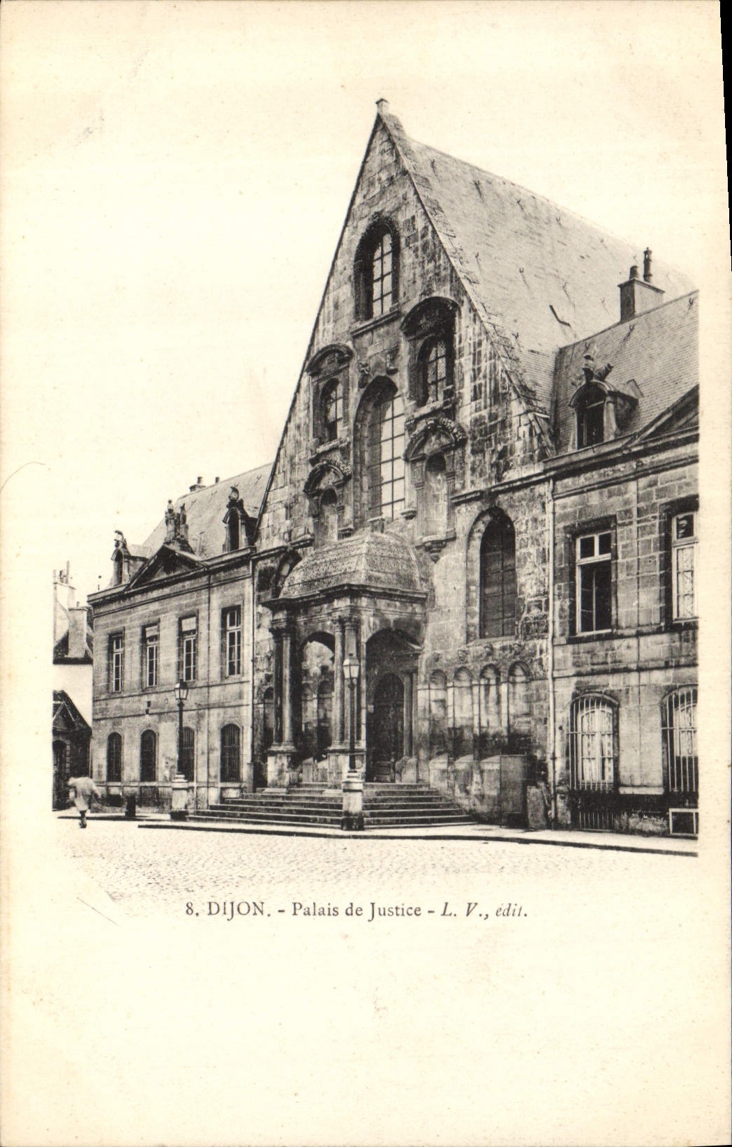 CPA Dijon Palais de Justice 