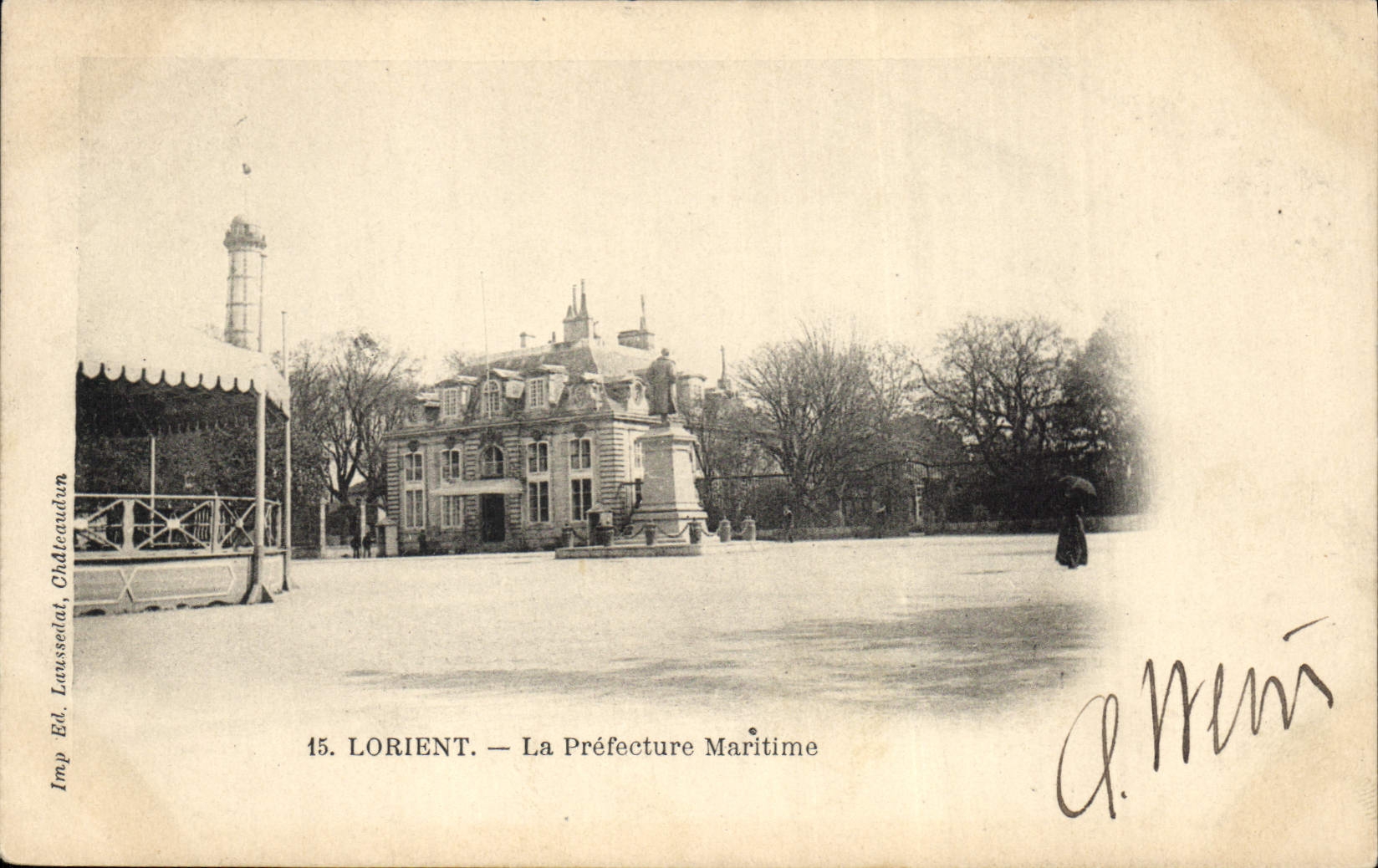 CPA Lorient La Prefecture Maritime 