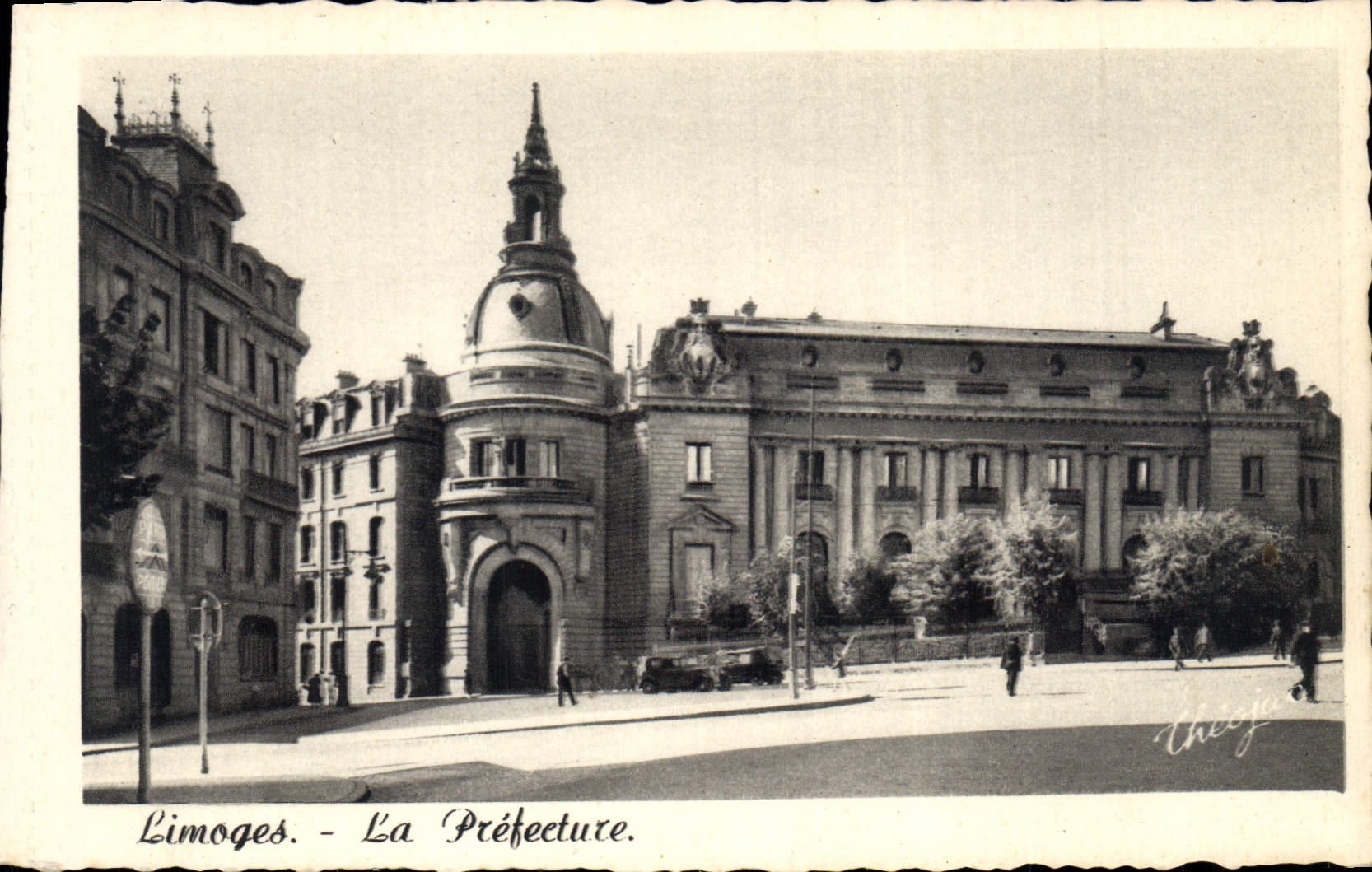 CPA Limoges La Prefecture 