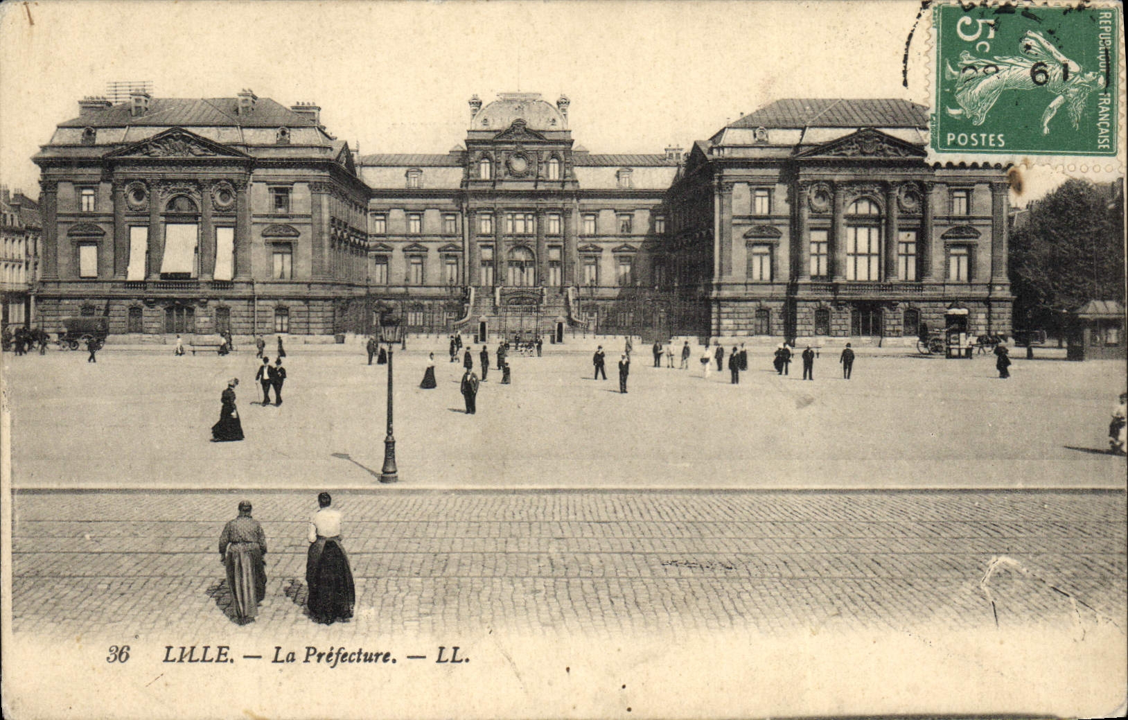 CPA Lille La Prefecture 