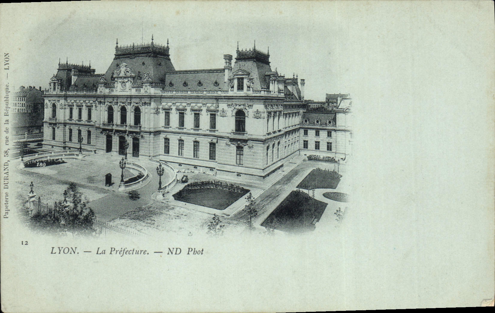 CPA Lyon La Prefecture 