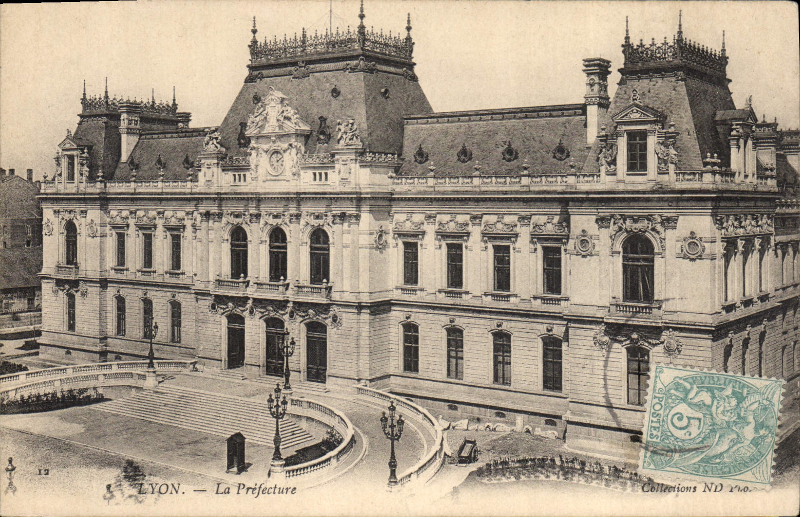 CPA Lyon La Prefecture 