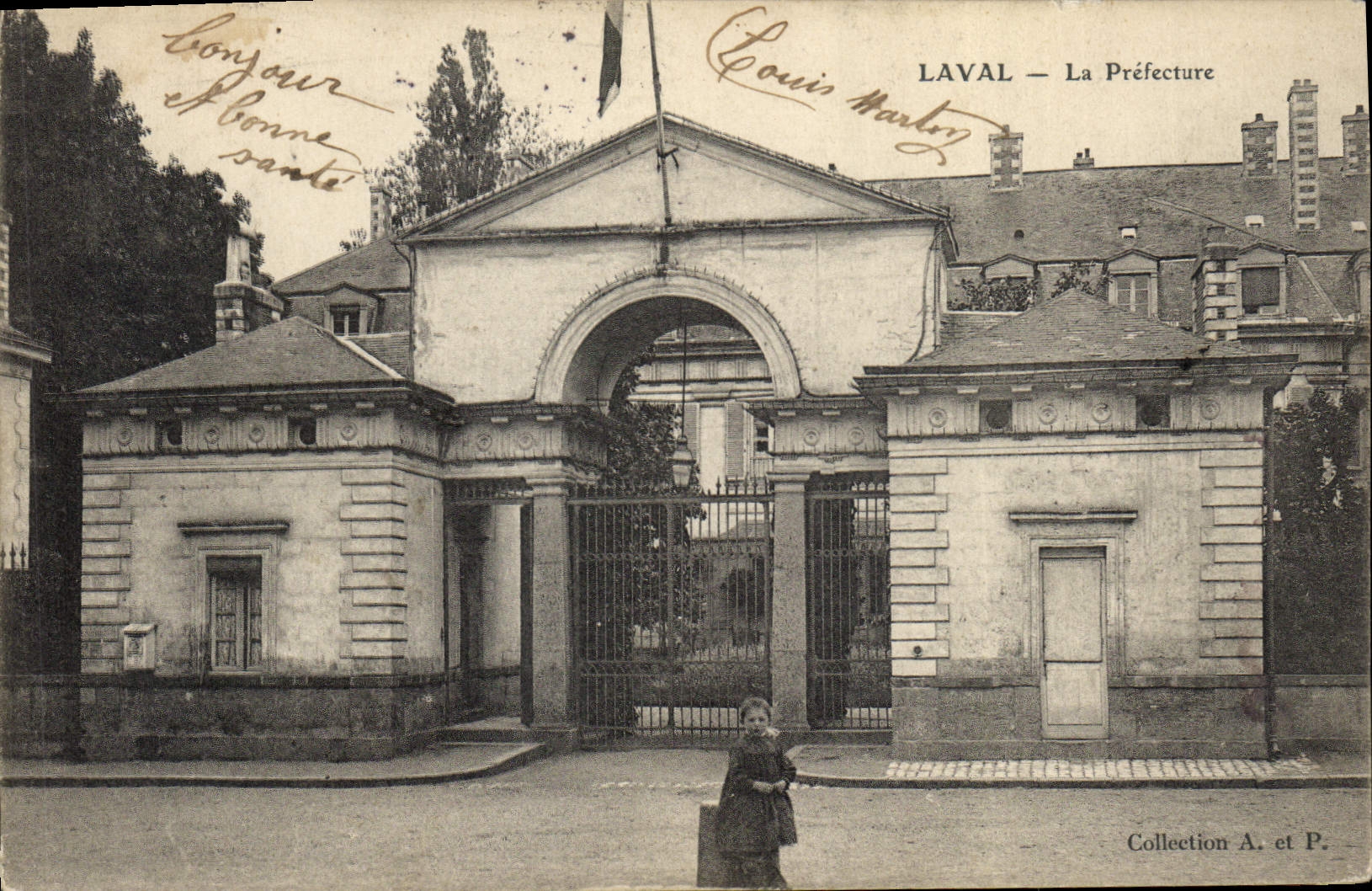 CPA Laval La Prefecture 