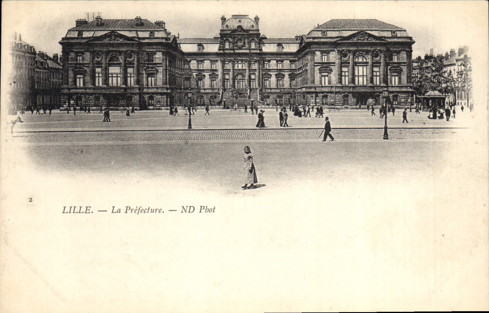 CPA Lille La Prefecture 