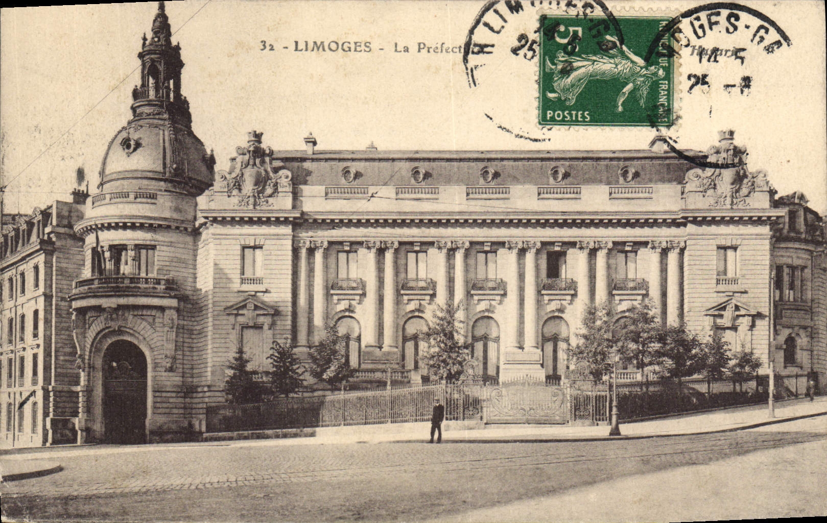 CPA Limoges La Prefecture 