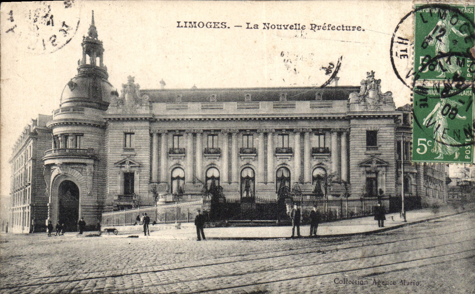 CPA Limoges La Nouvelle Prefecture 