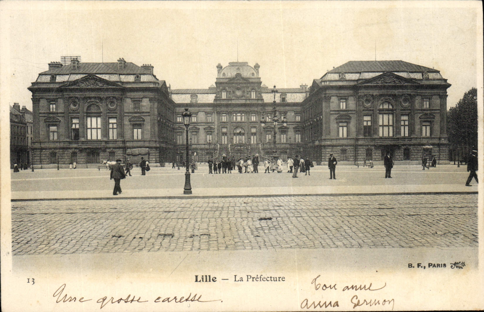 CPA Lille La Prefecture 