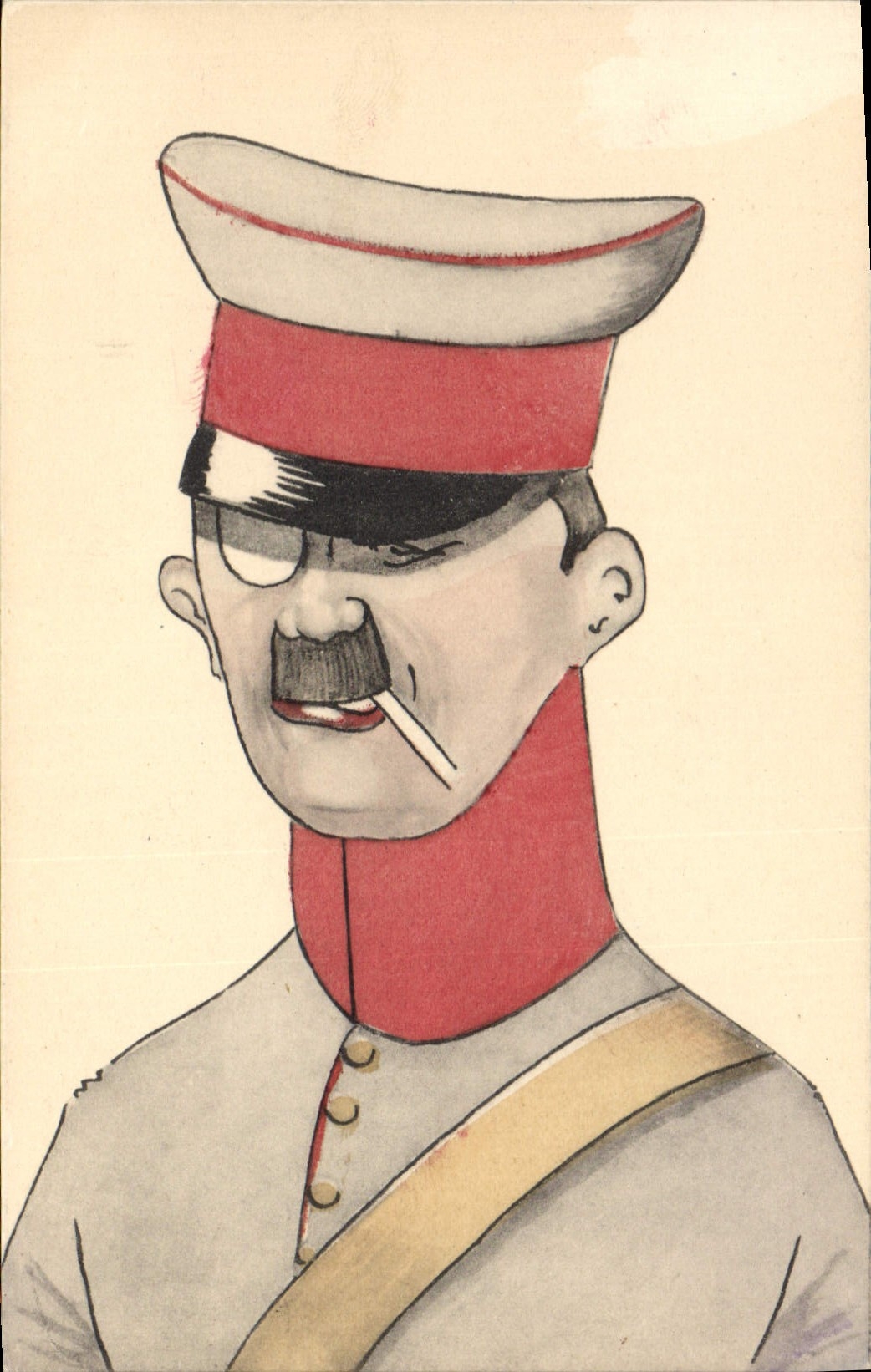 CPA Militaria Camille Cain Nancy 