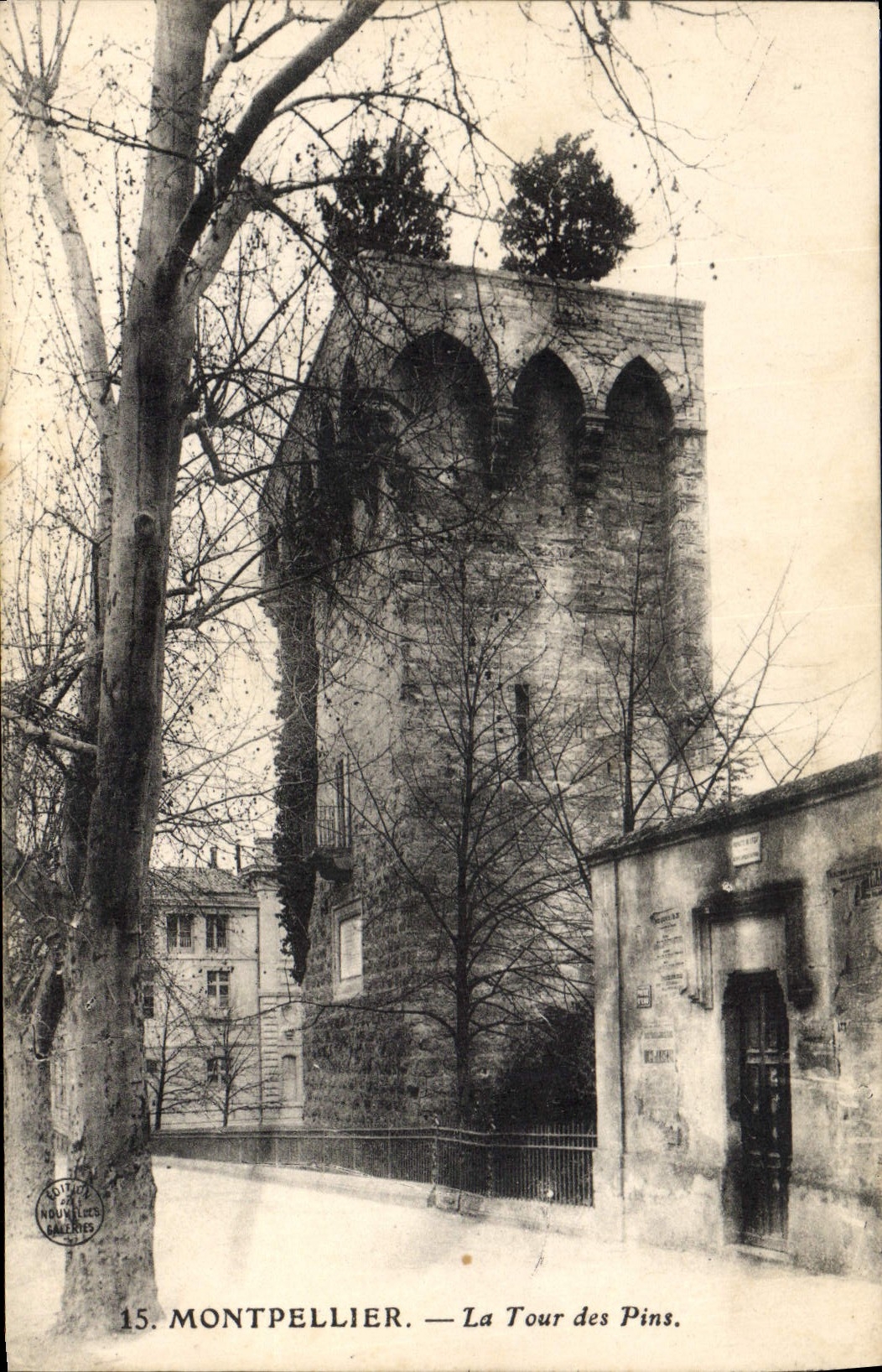 CPA Montpellier La tour des pins 