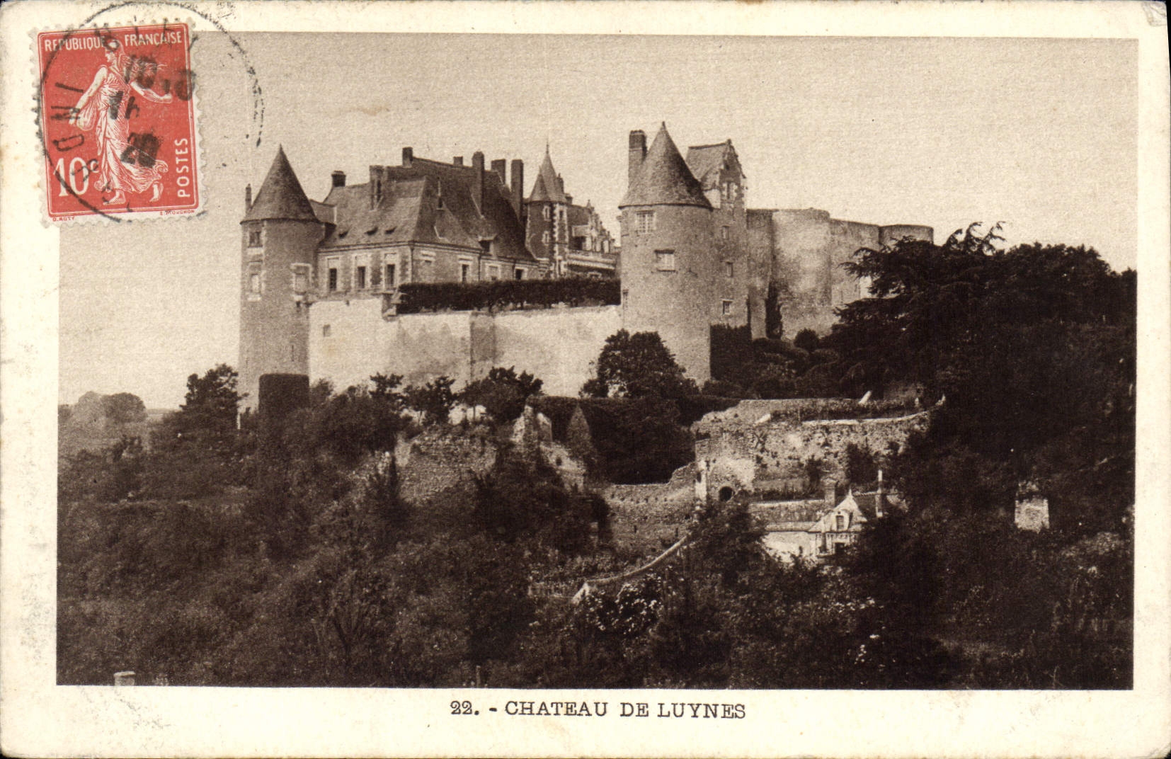 CPA Chateau de Luynes 