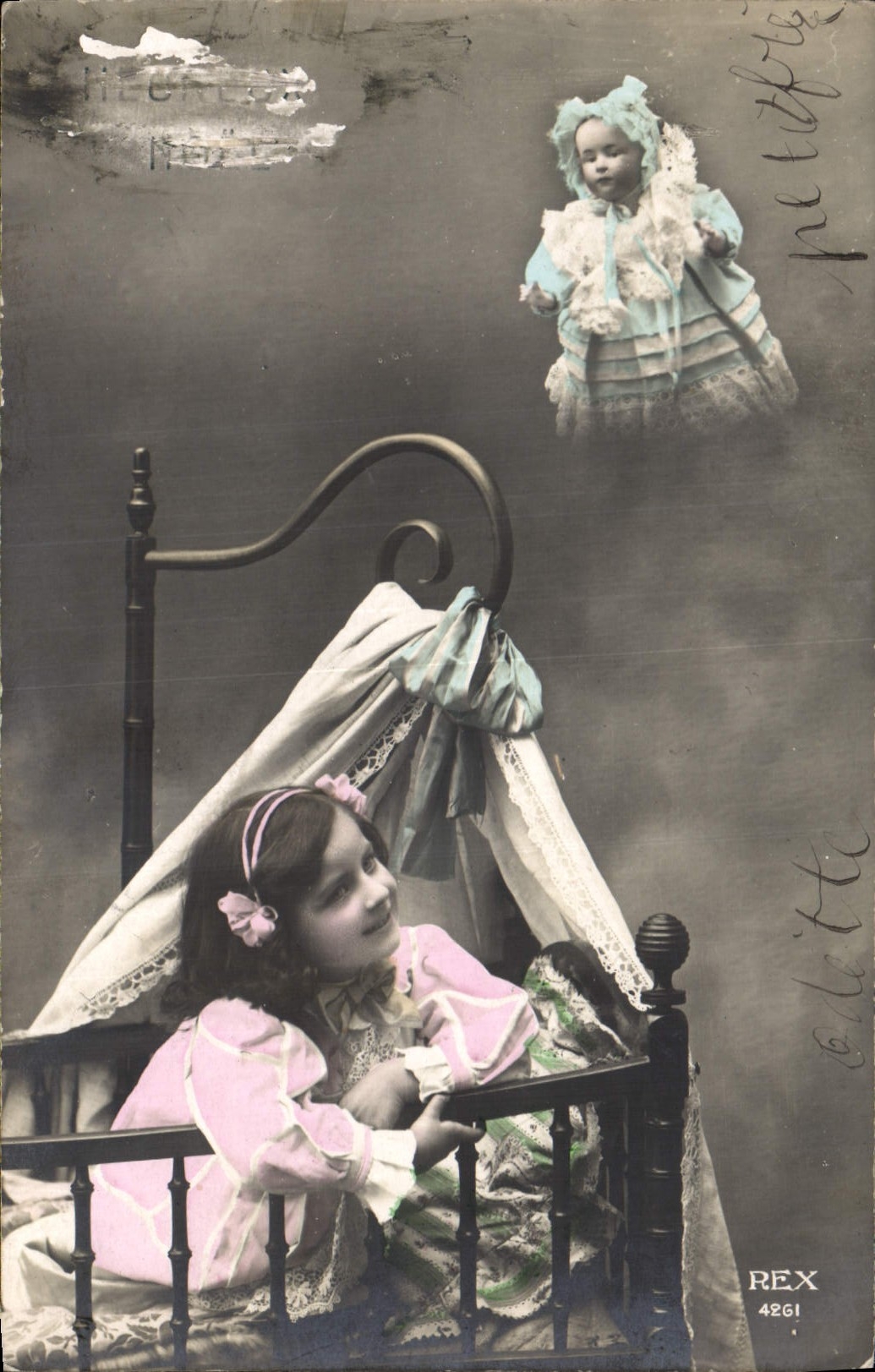 CPA Fantaisie Poupee  Enfant 