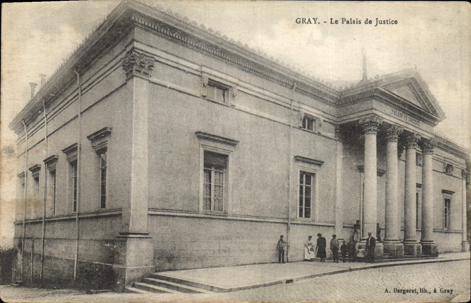 CPA Gray Le Palais de Justice 
