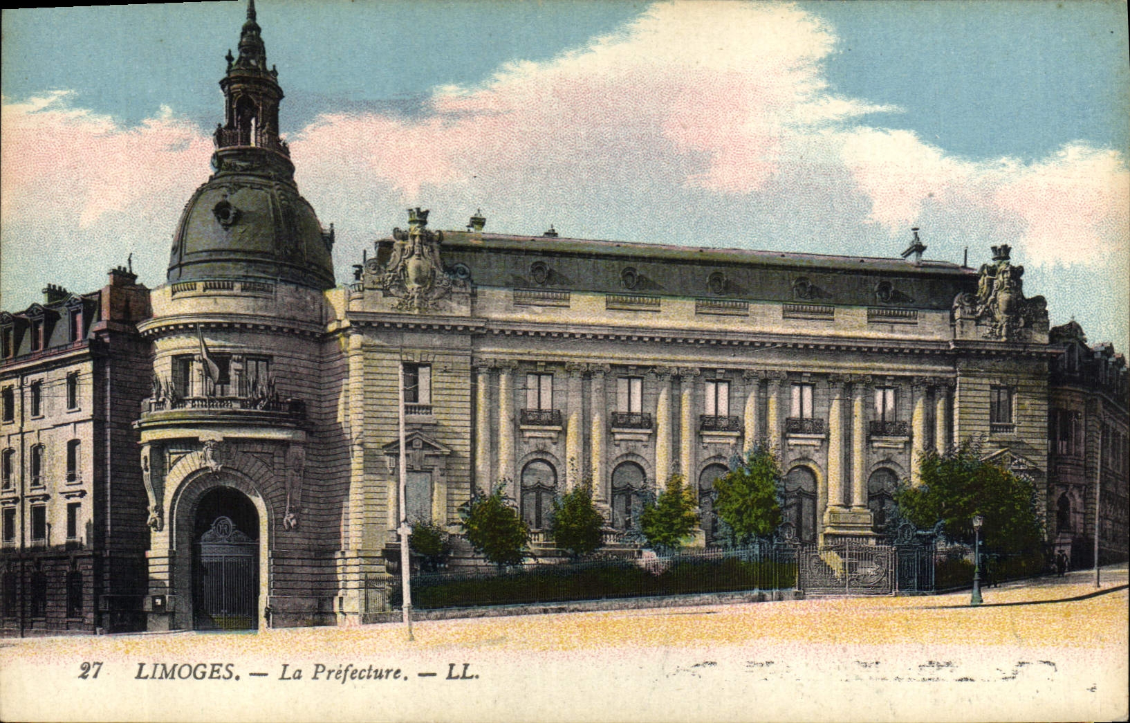 CPA Limoges La Prefecture 