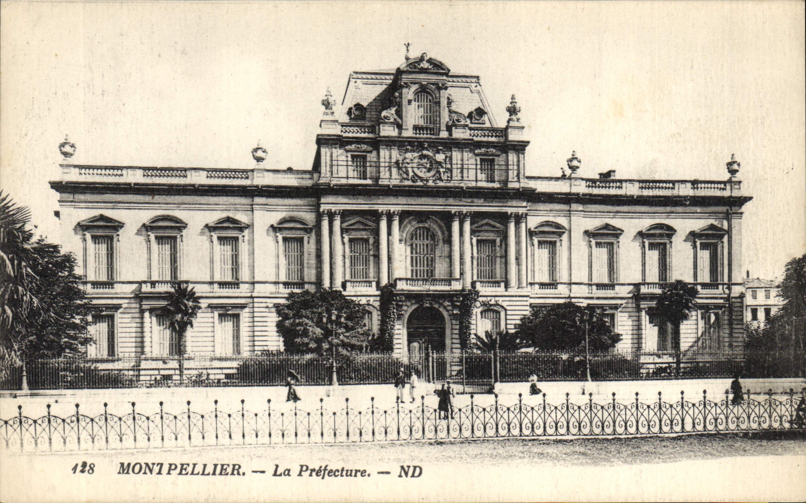 CPA Montpellier La Prefecture