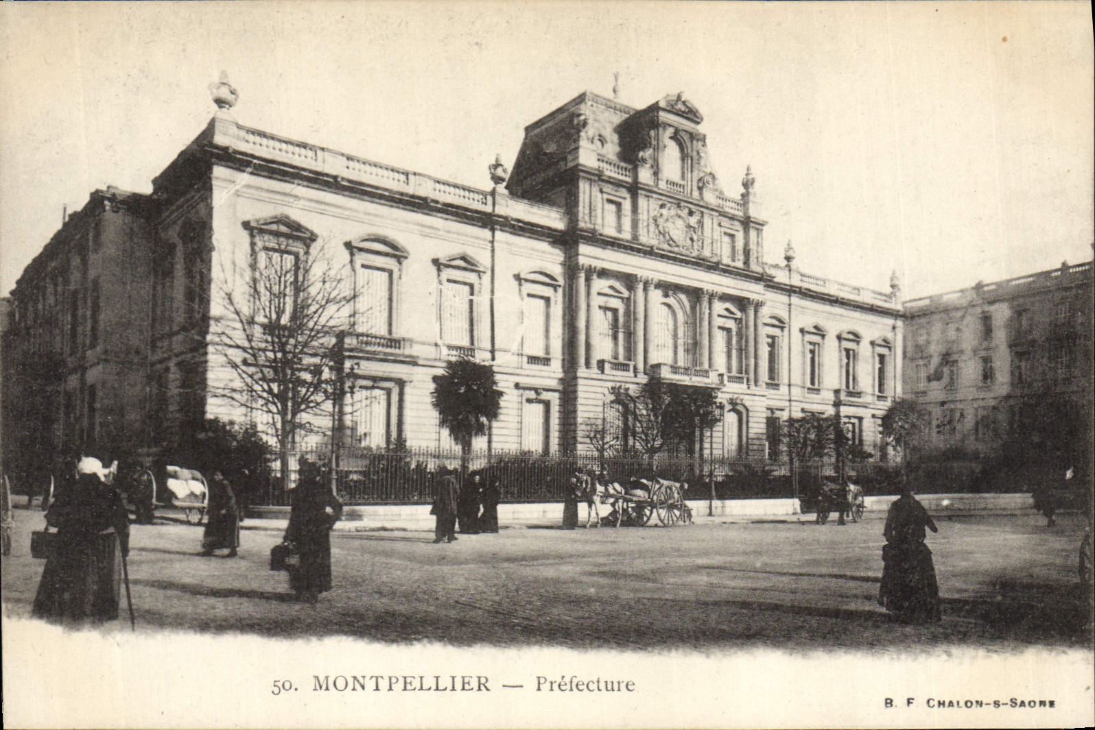 CPA Montpellier Prefecture