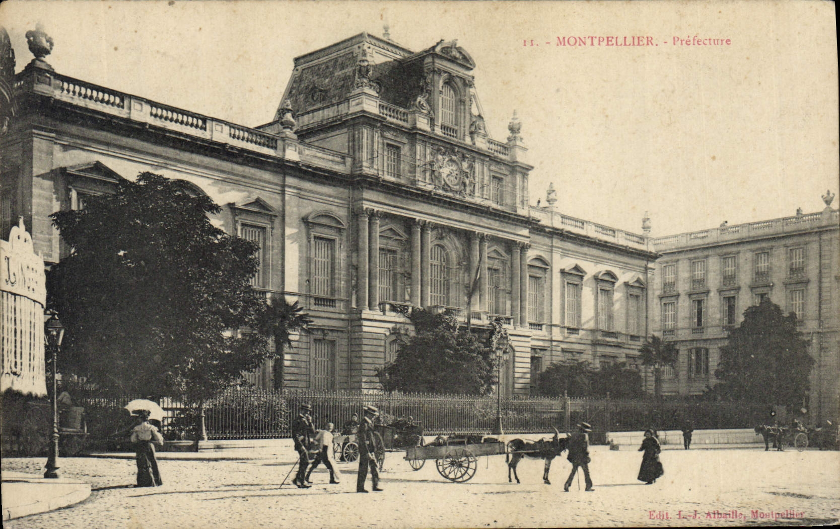 CPA Montpellier Prefecture 