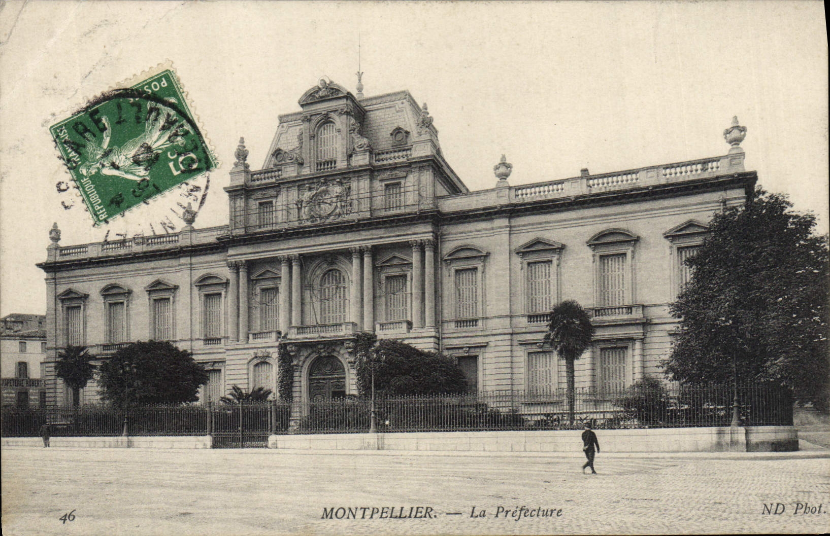 CPA Montpellier La Prefecture 