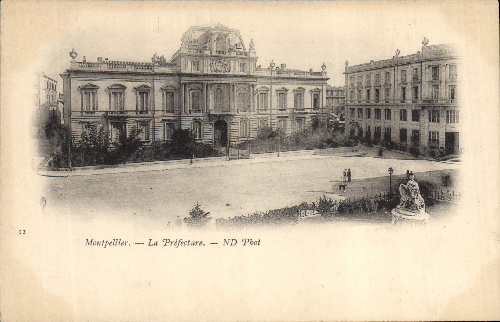 CPA Montpellier La Prefecture 