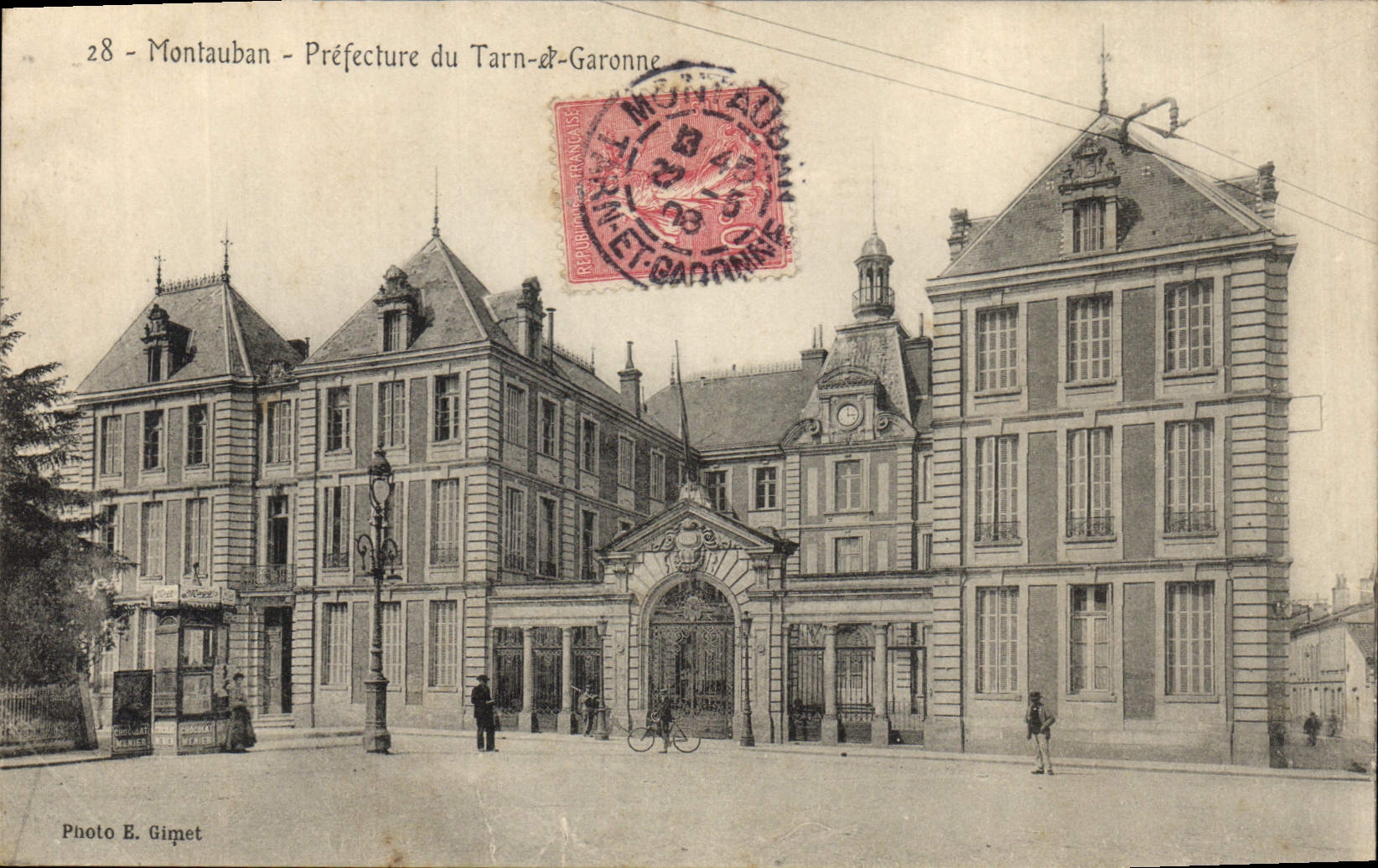 CPA Montauban Prefecture du Tarn a Garonne 