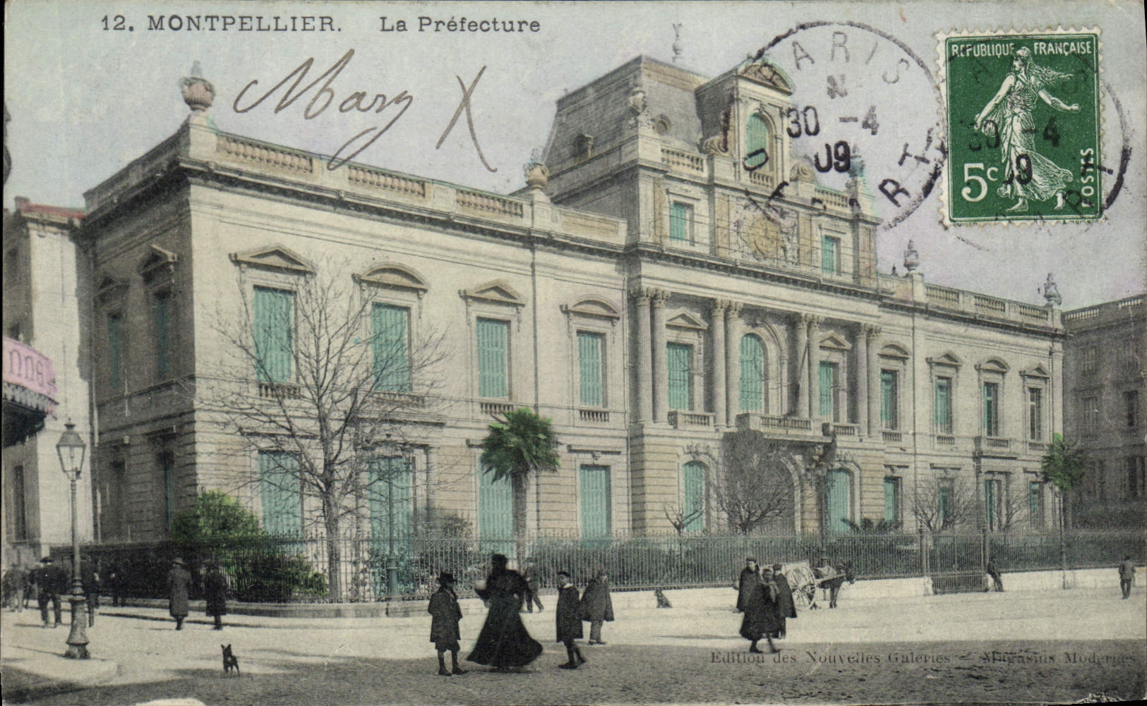 CPA Montpellier La Prefecture