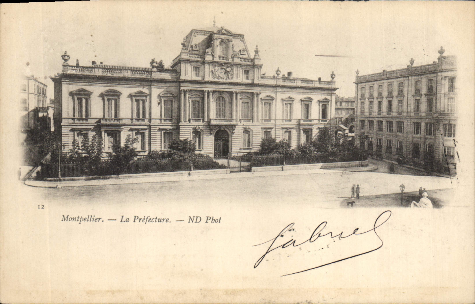 CPA Montpellier La Prefecture 