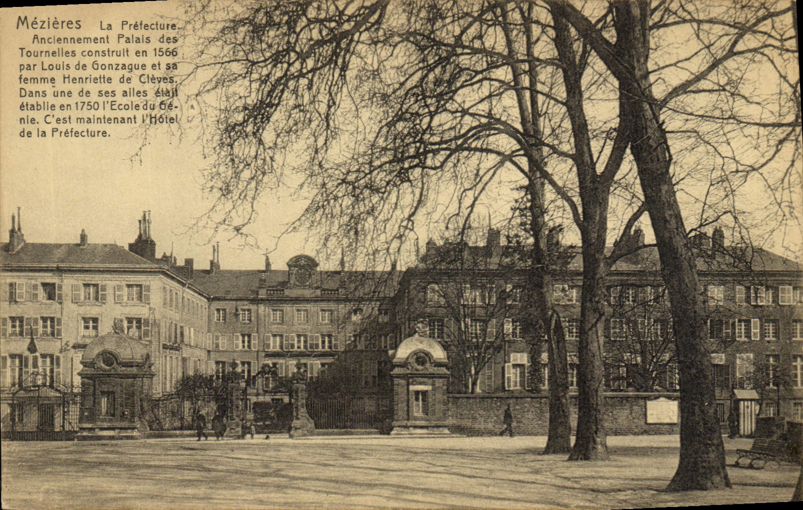 CPA Mezieres La Prefecture 