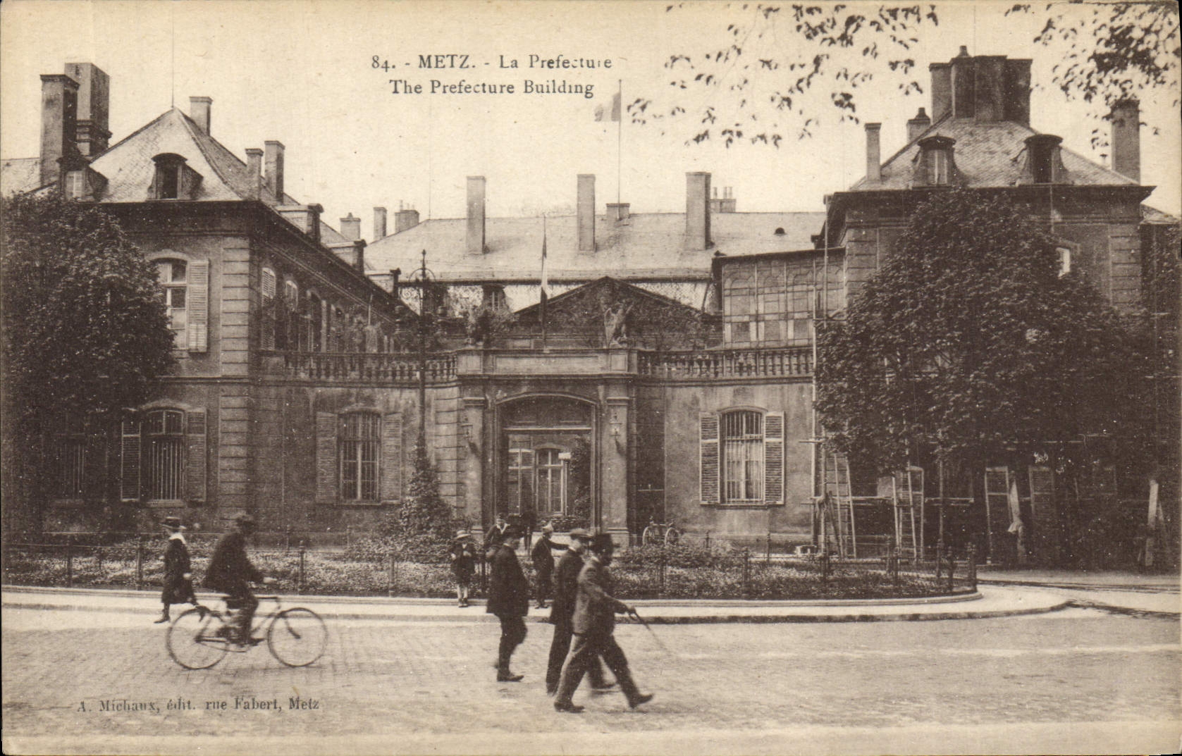 CPA Metz La Prefecture 