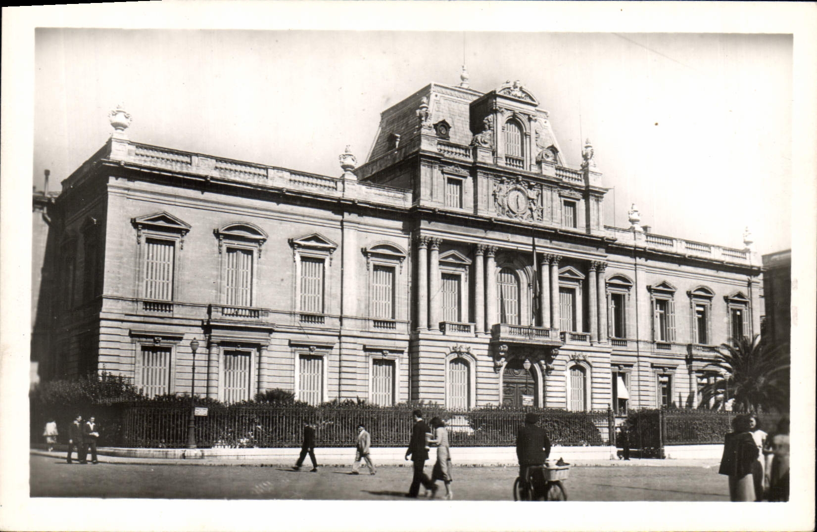 CPA Montpellier La Prefecture 