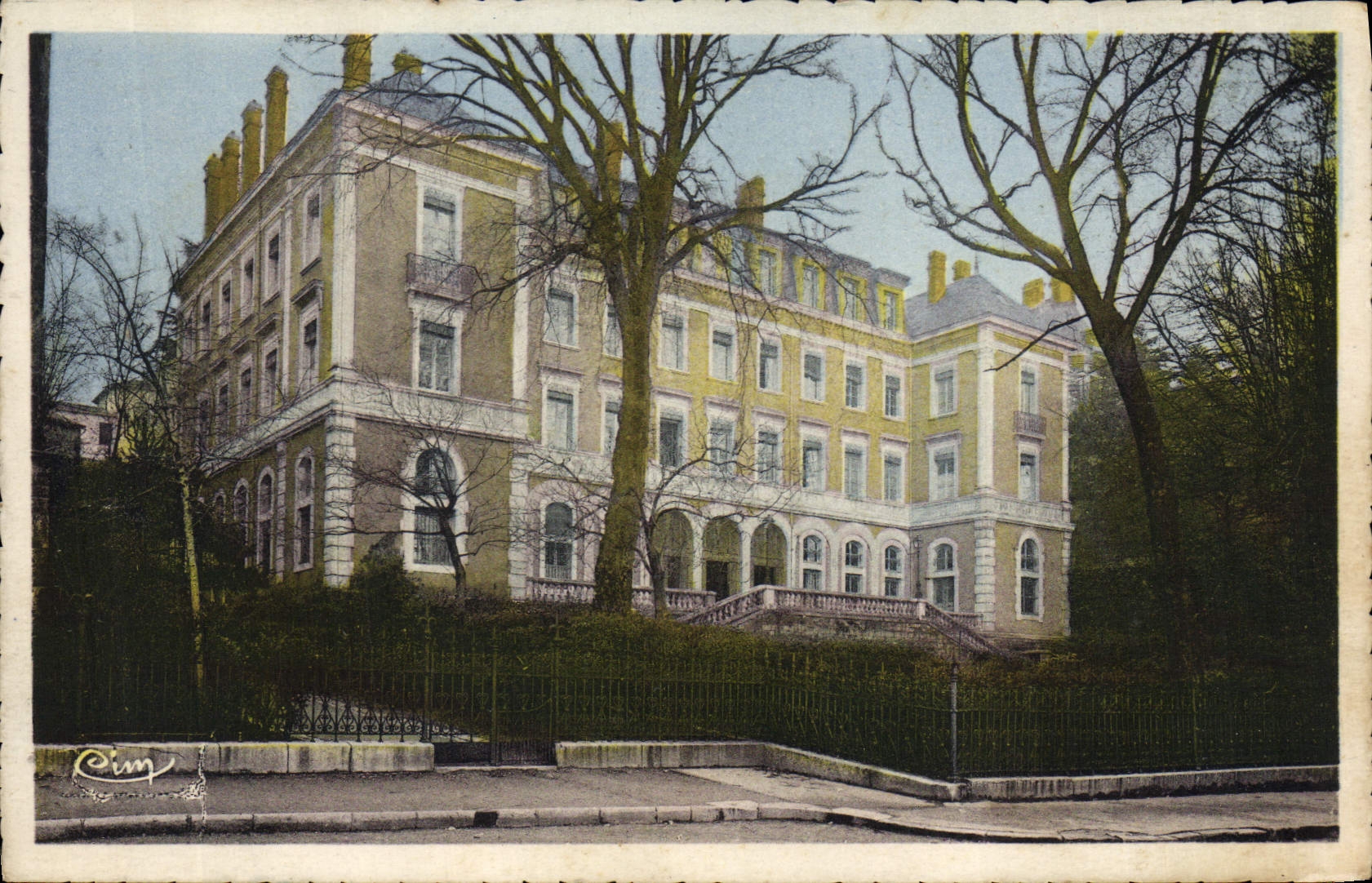 CPA Macon La Prefecture 