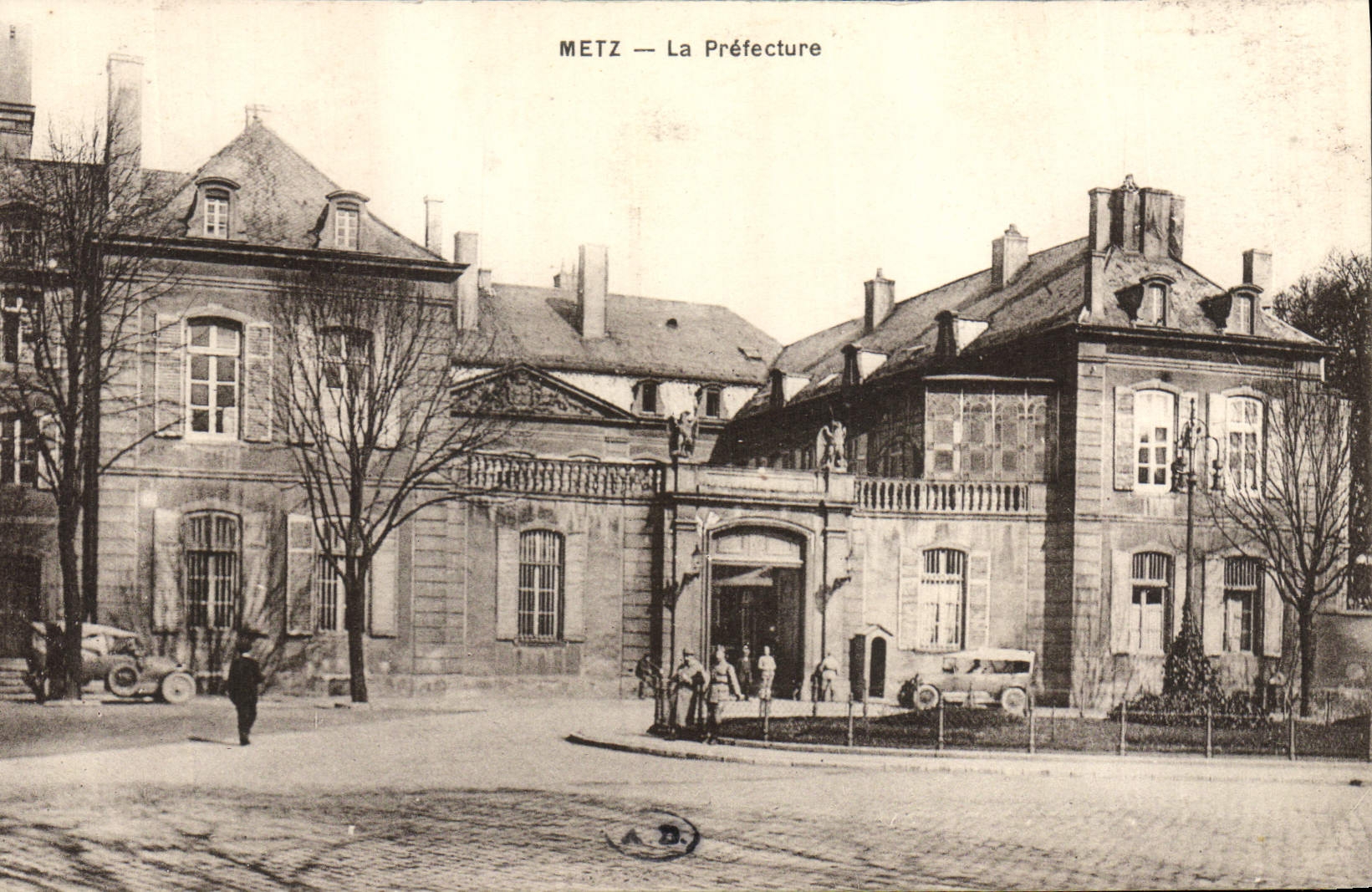 CPA Metz La Prefecture 