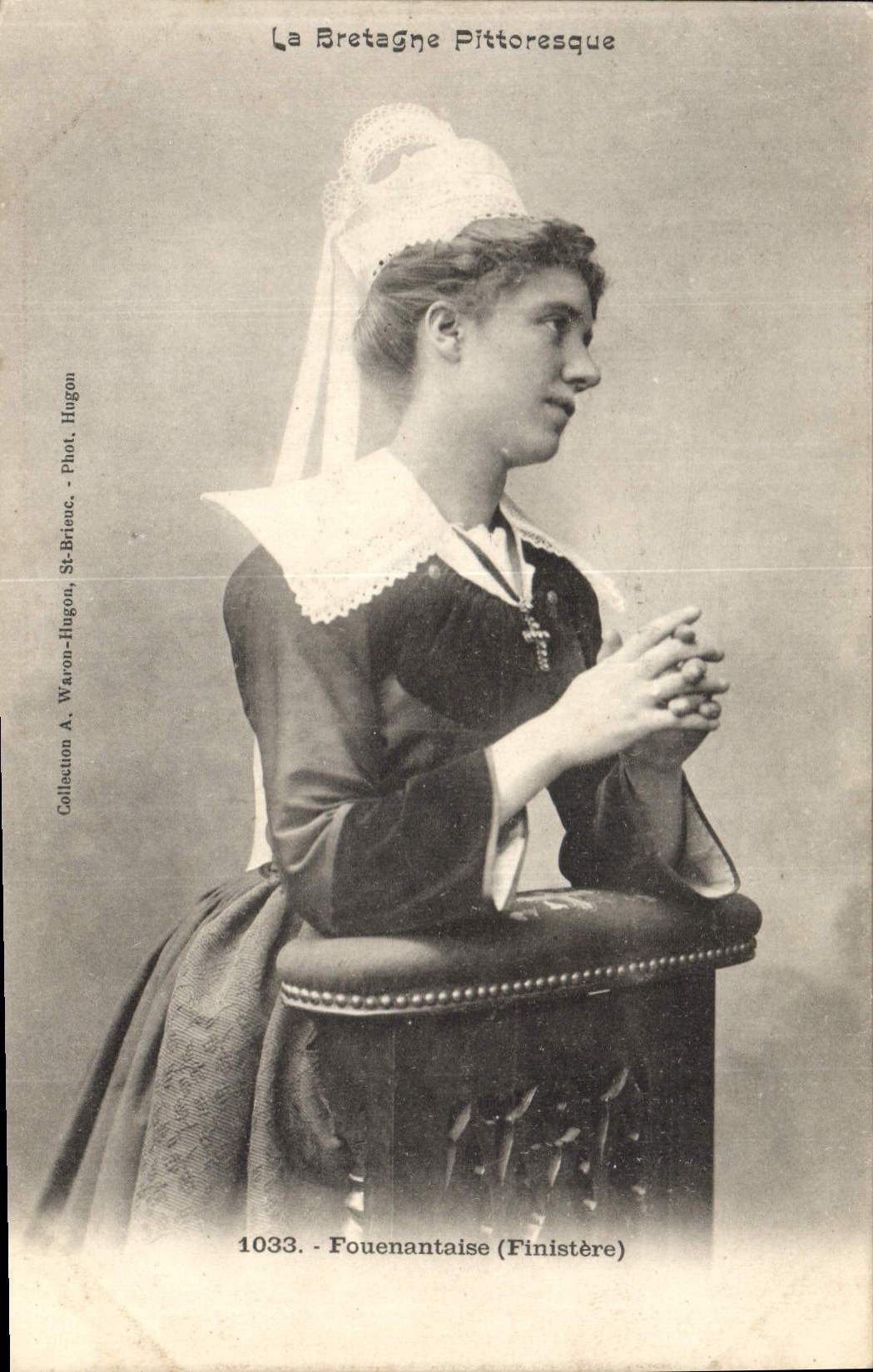 CPA Folklore La Bretagne Pittoresque Fouenantaise (Finistere) 