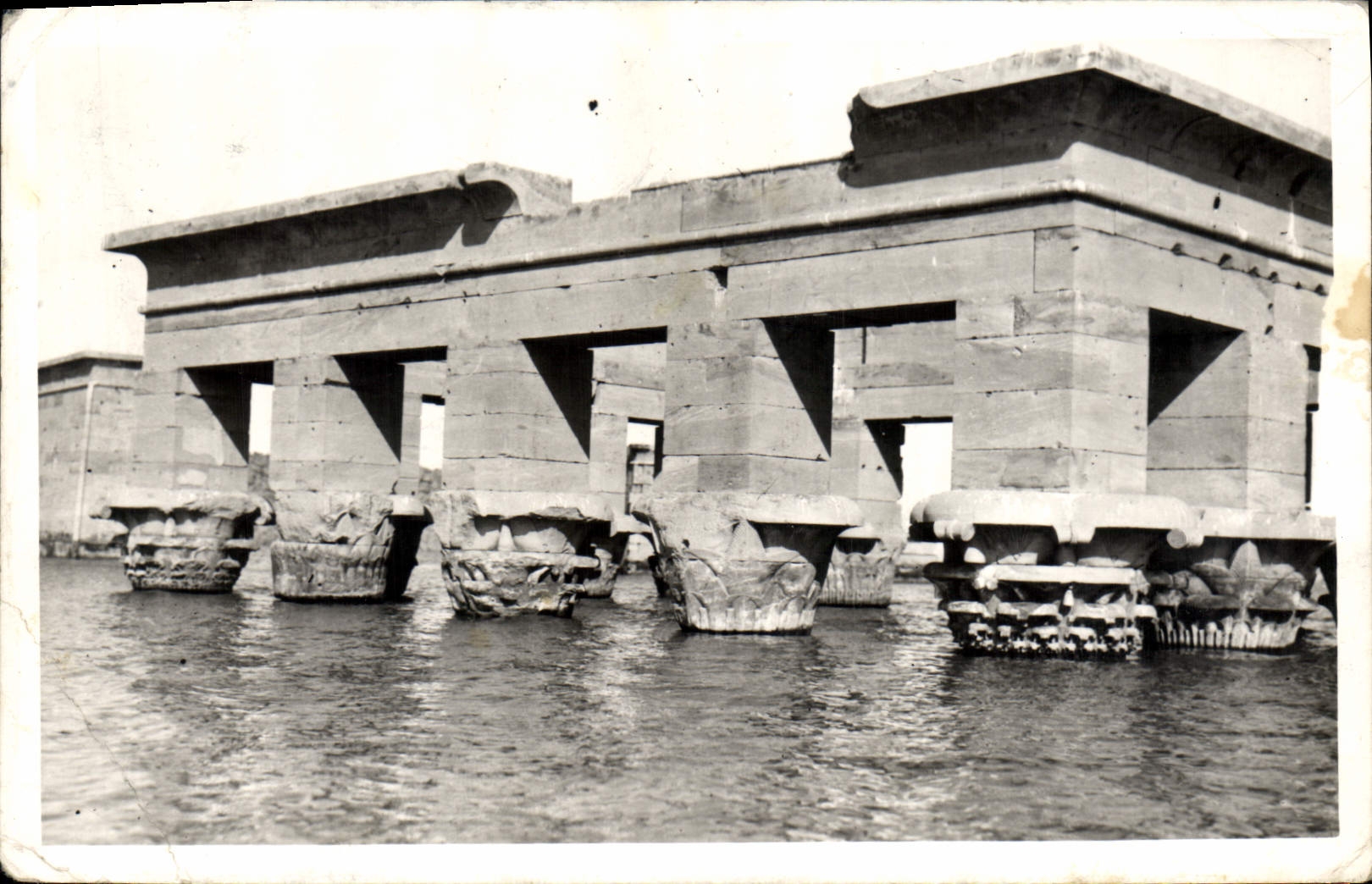 CARTE PHOTO Egypt Egypte Phylae