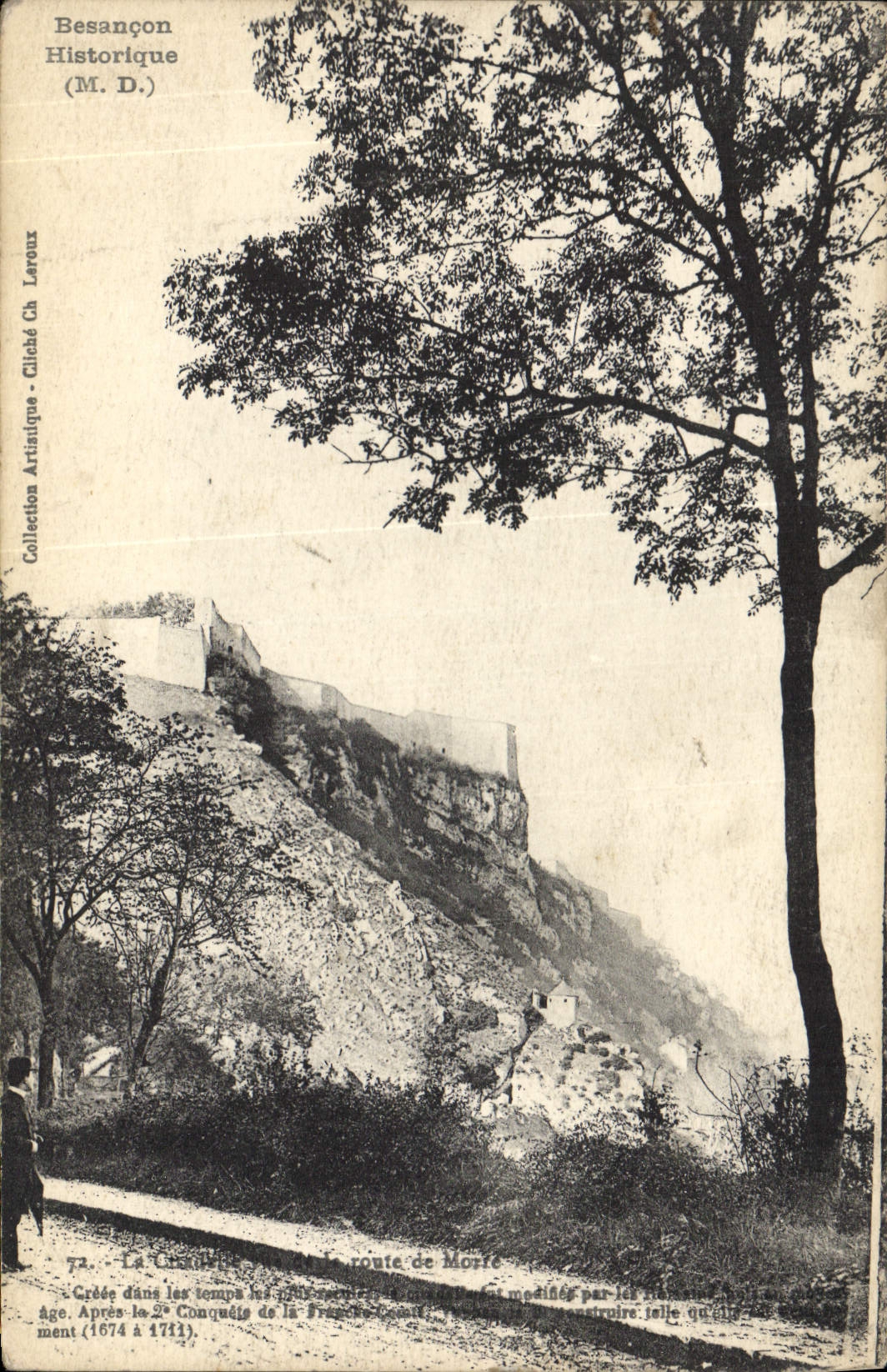 CPA Besancon Historique 