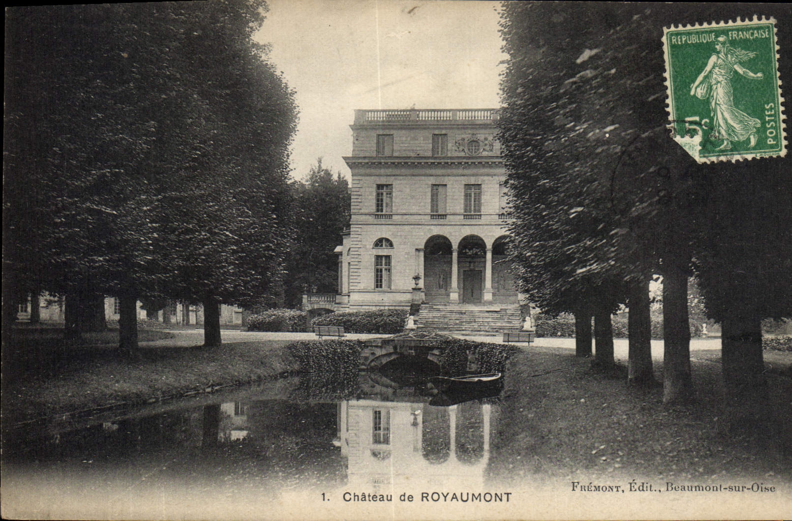 CPA Chateau de Royaumont 