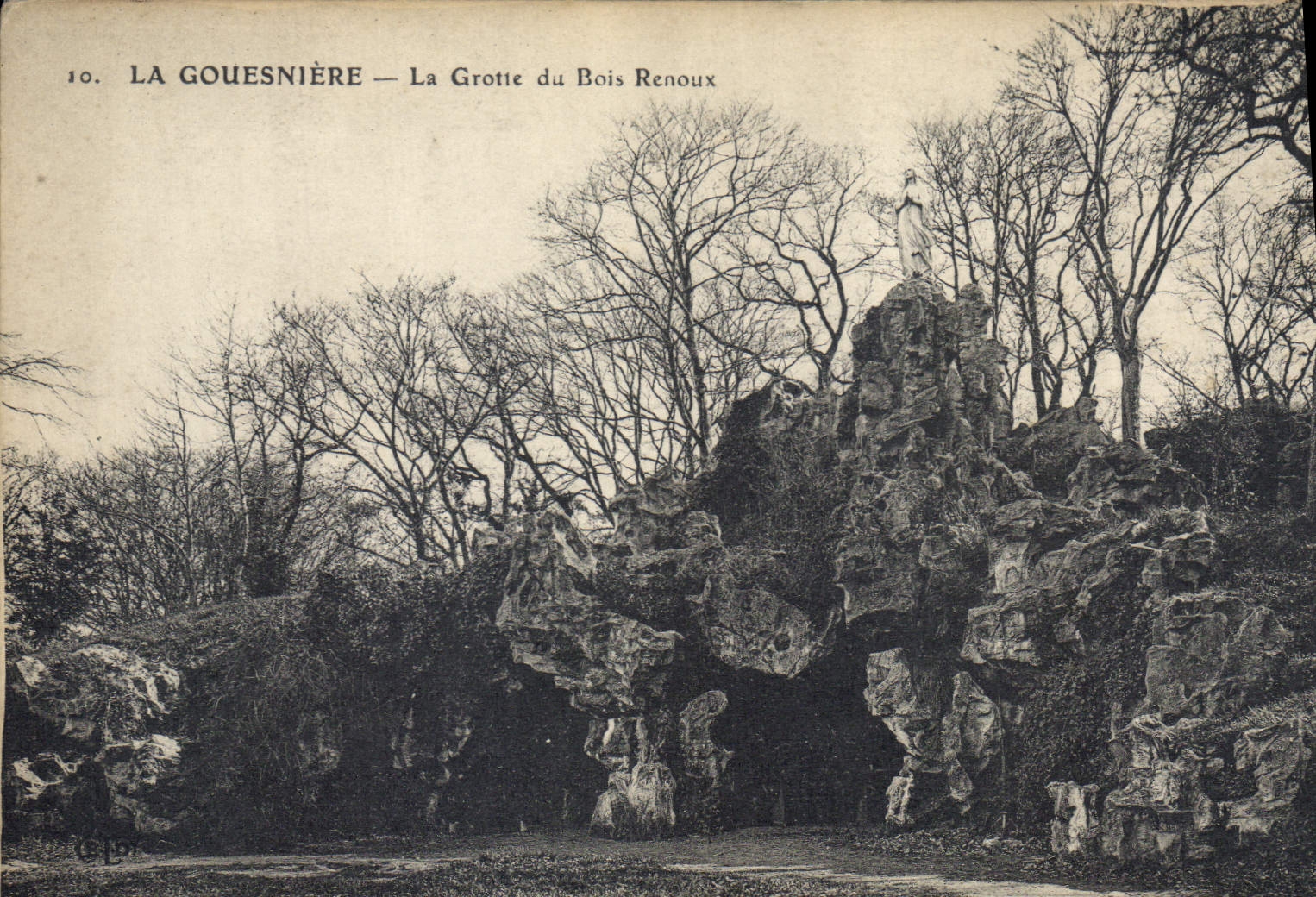 CPA La Gouesniere La Grotte du Bois Renoux