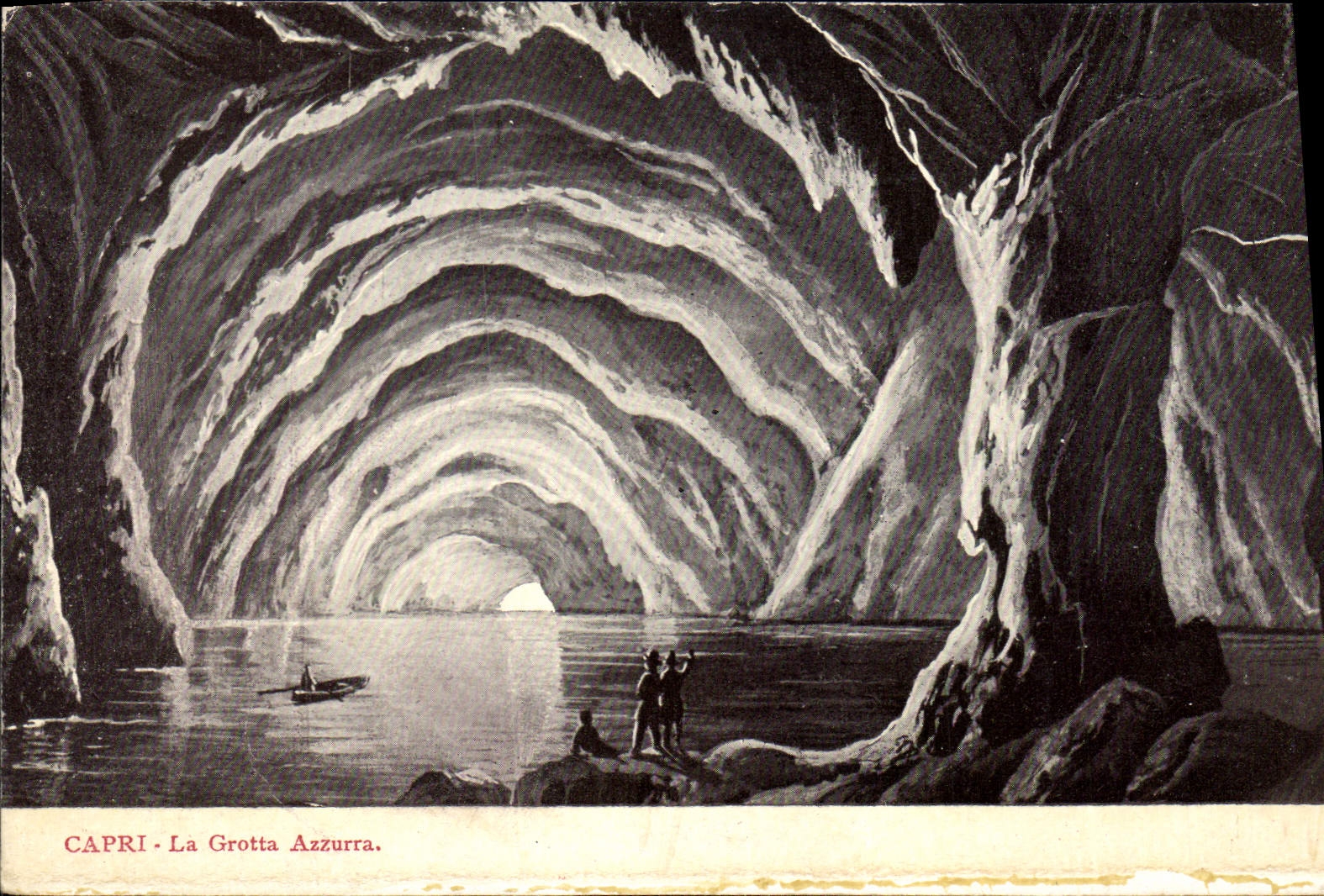 CPA Capri La Grotta Azzurra 