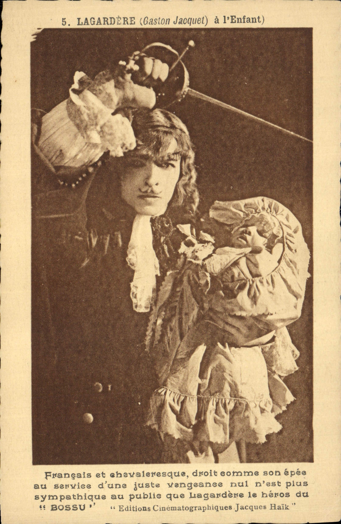 CPA Fantaisie Enfants Poupee  Lagardere (Gaston jacquet) a l'Enfant 