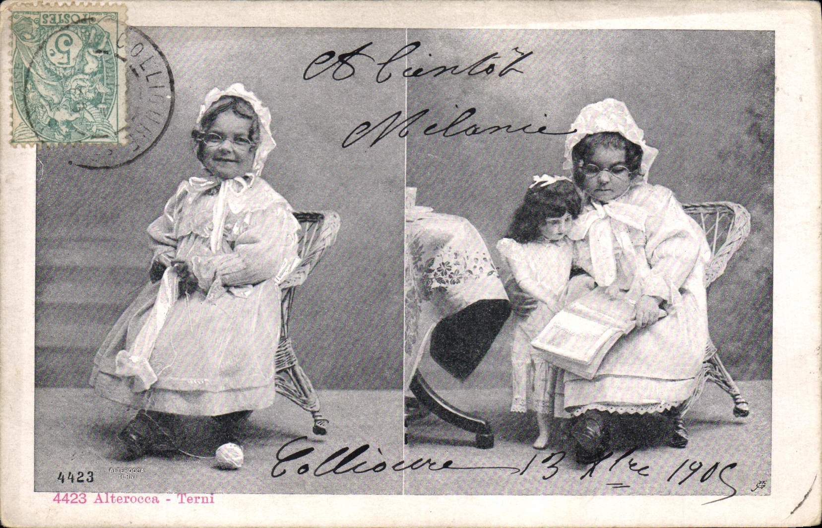 CPA Fantaisie Enfants Poupee  Alterocca Terni 