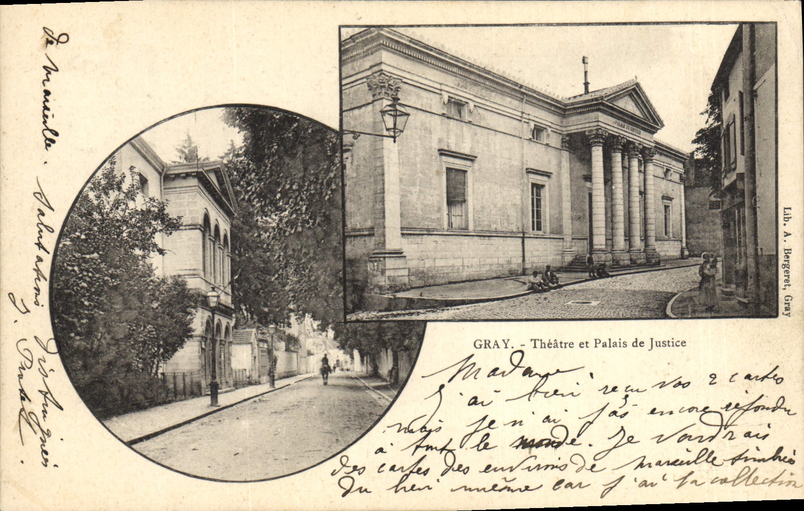 CPA Gray Theatre et Palais de Justice 