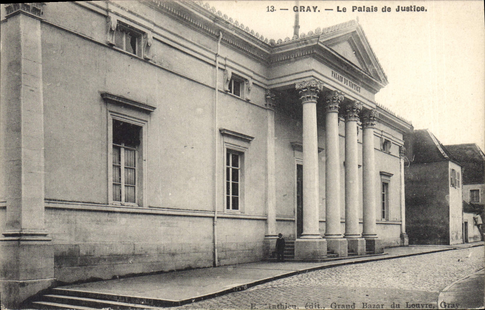 CPA Gray Le Palais de Justice
