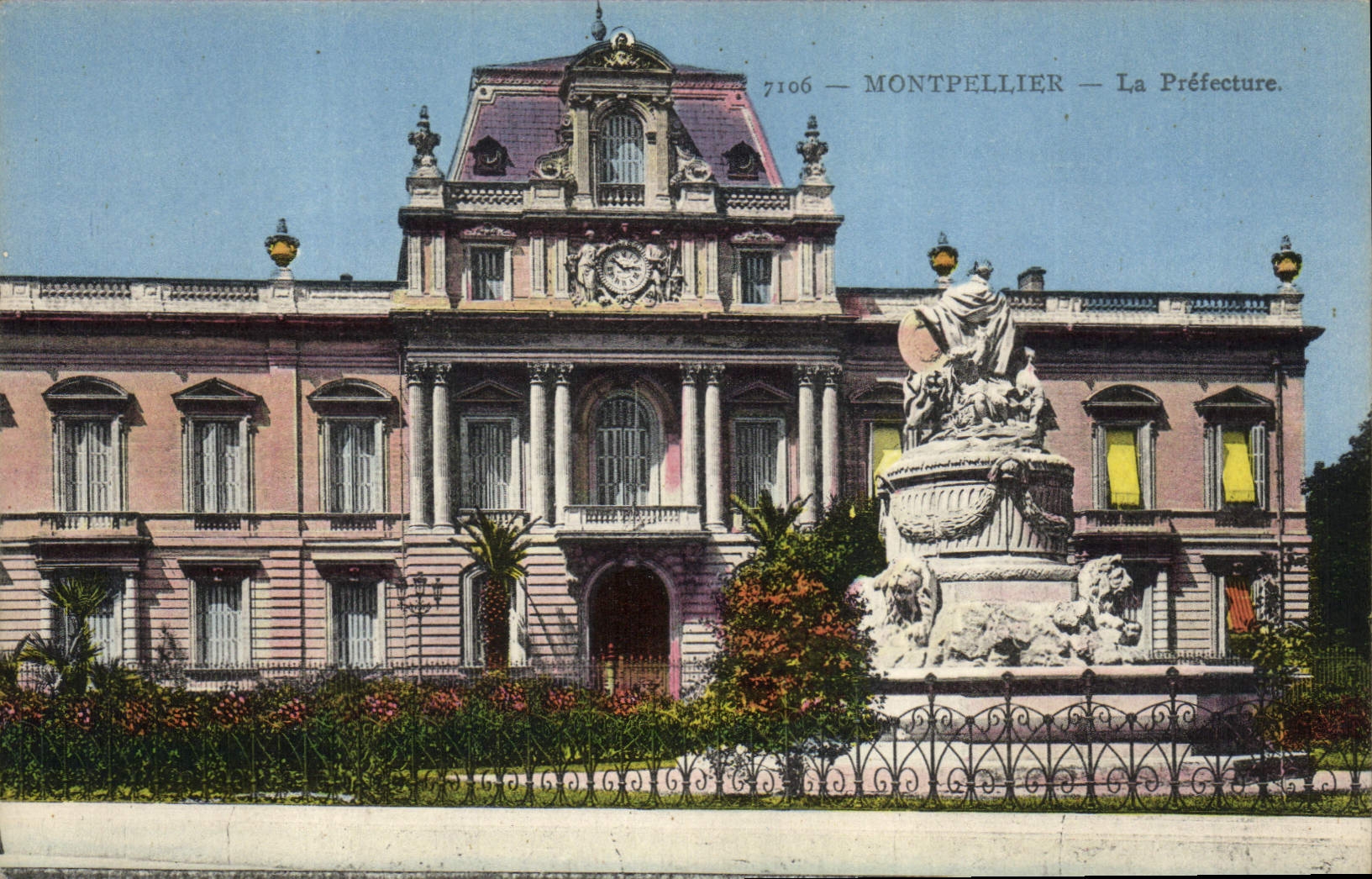 CPA Montpellier La Prefecture 