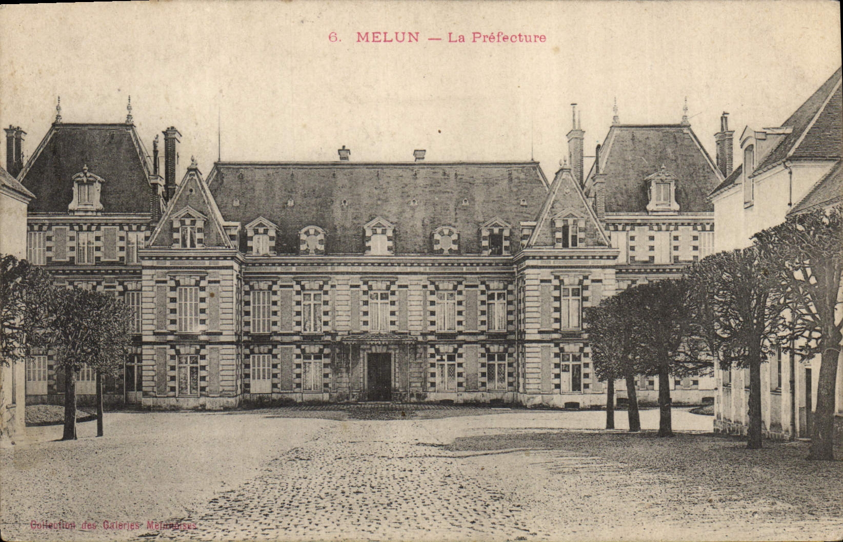 CPA Melun La Prefecture 